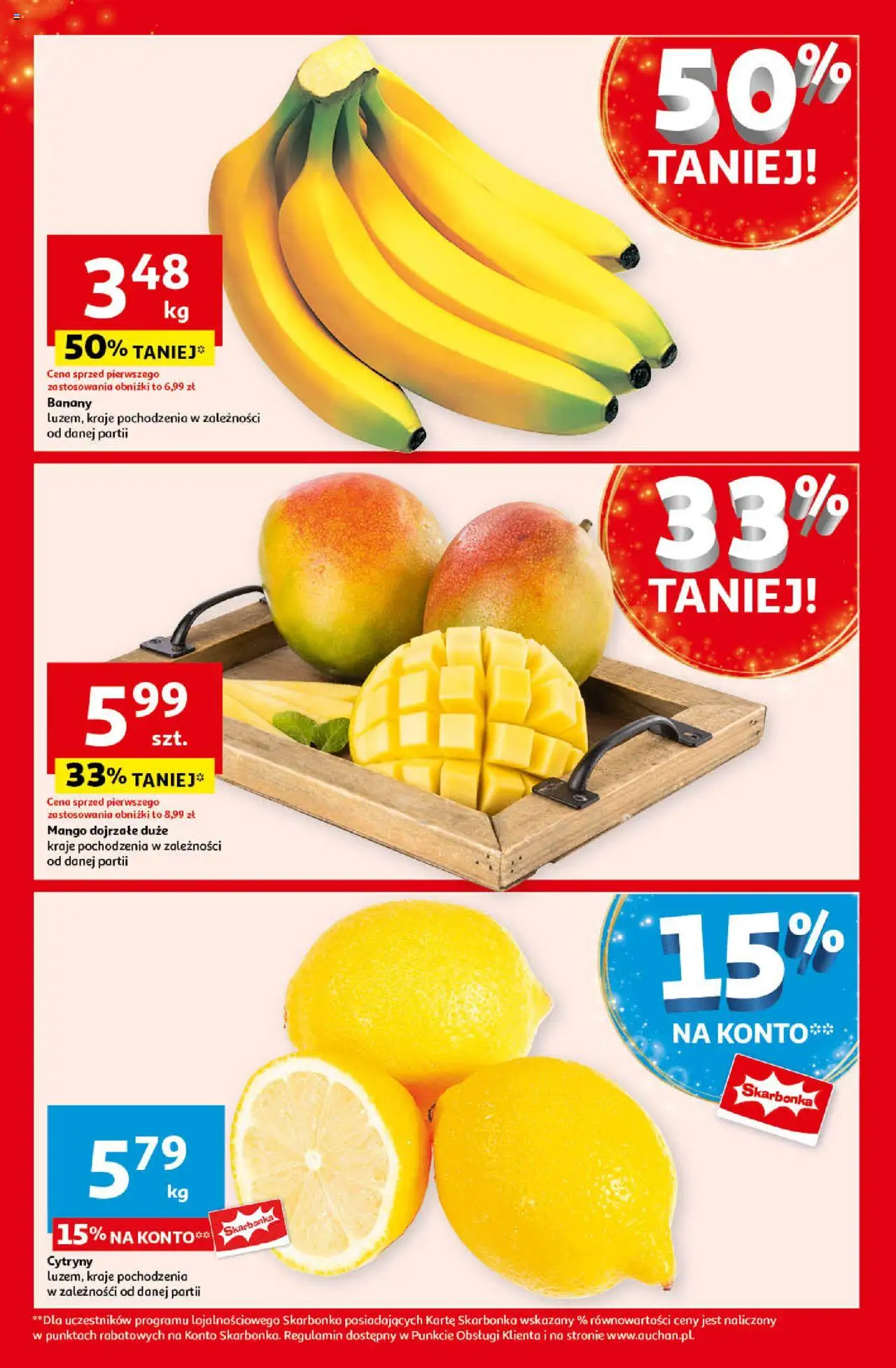 Auchan Pewność Niskich Cen Hipermarket gazetka ważna od  12.12.2024 do 18.12.2024 strona 9