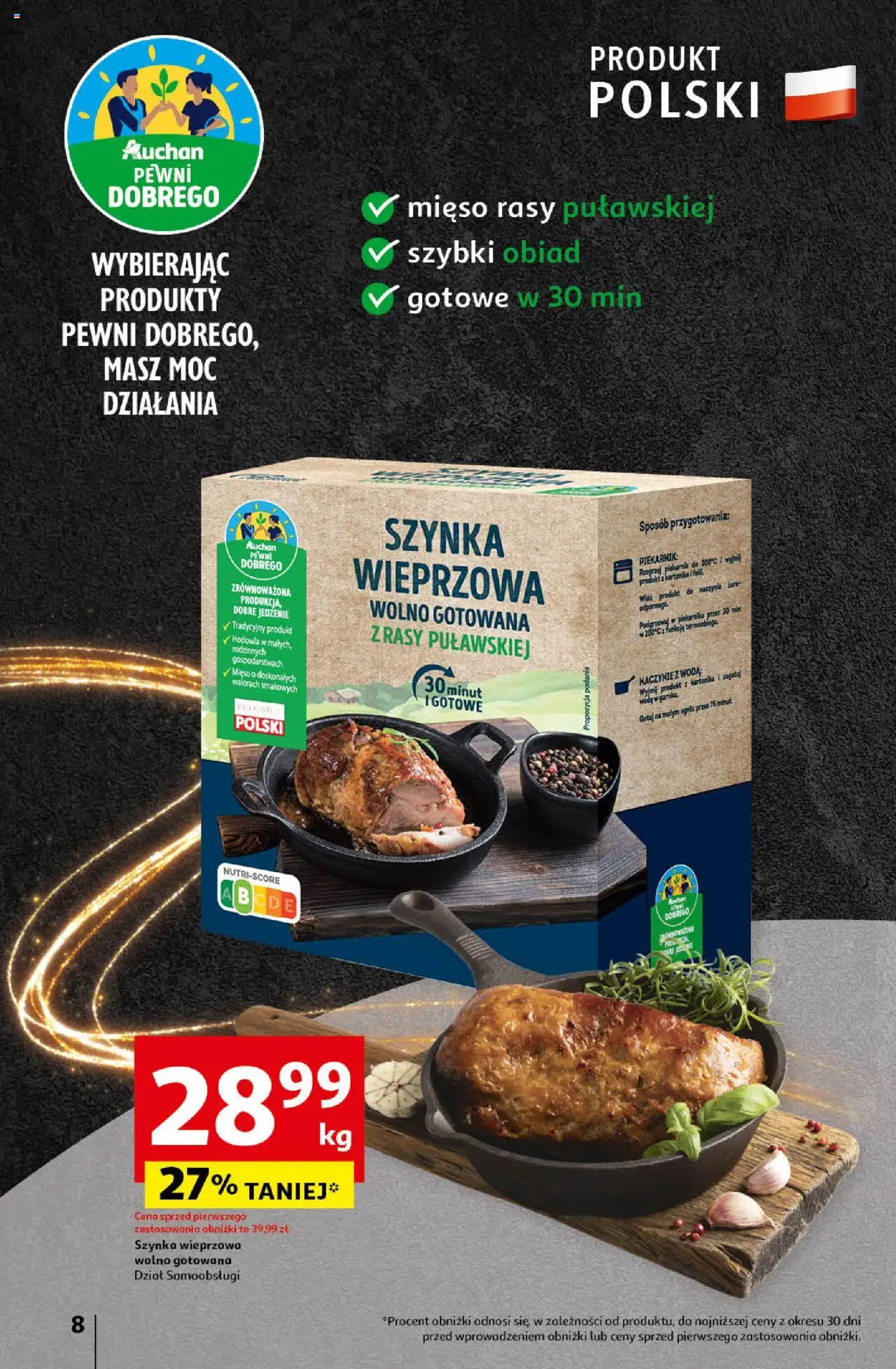Auchan Pewność Niskich Cen Hipermarket gazetka ważna od  12.12.2024 do 18.12.2024 strona 10