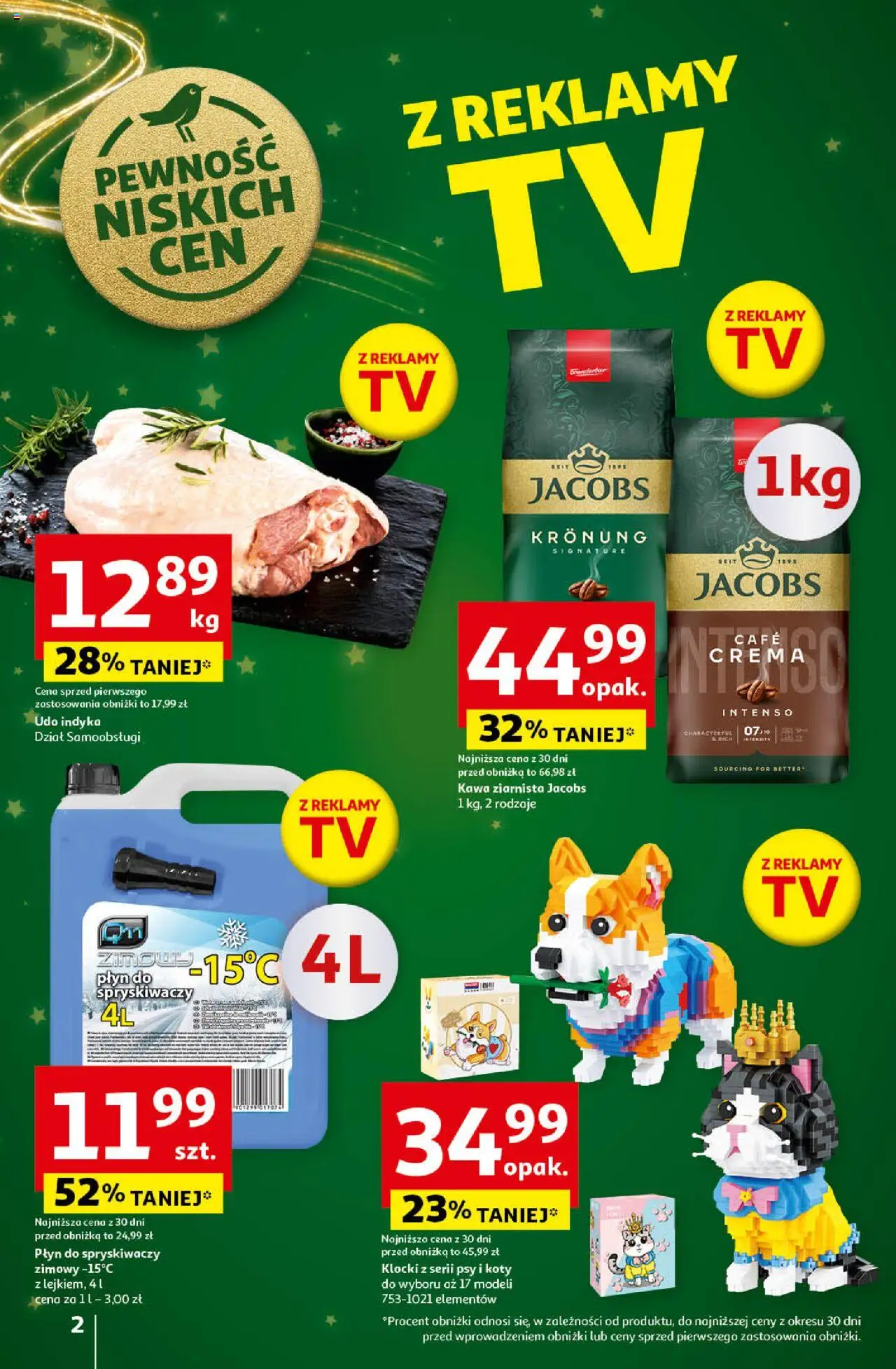  Auchan Pewność Niskich Cen Hipermarket Gazetka ważna od 14.11.2024 do 20.11.2024 strona 2