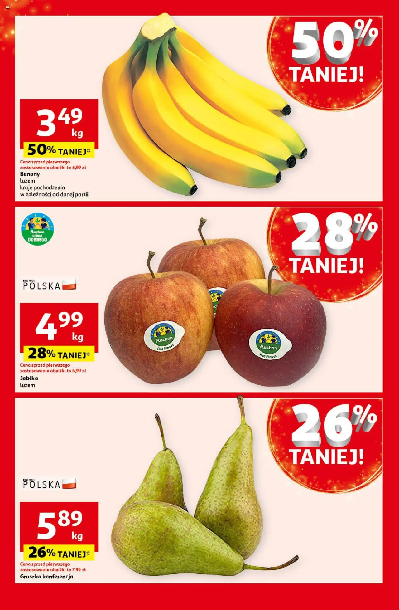  Auchan Pewność Niskich Cen Hipermarket Gazetka ważna od 14.11.2024 do 20.11.2024 strona 11