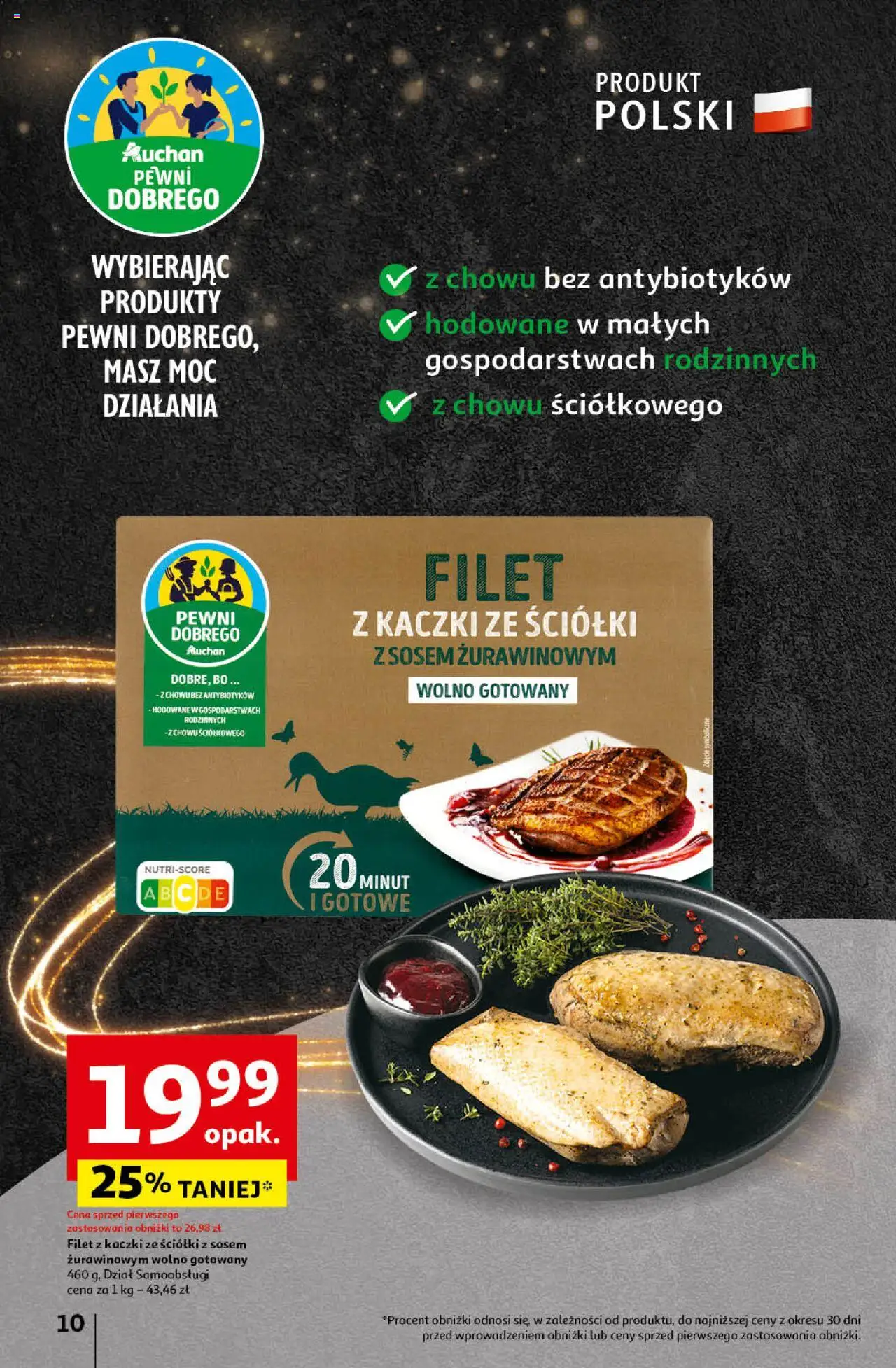  Auchan Pewność Niskich Cen Hipermarket Gazetka ważna od 14.11.2024 do 20.11.2024 strona 12