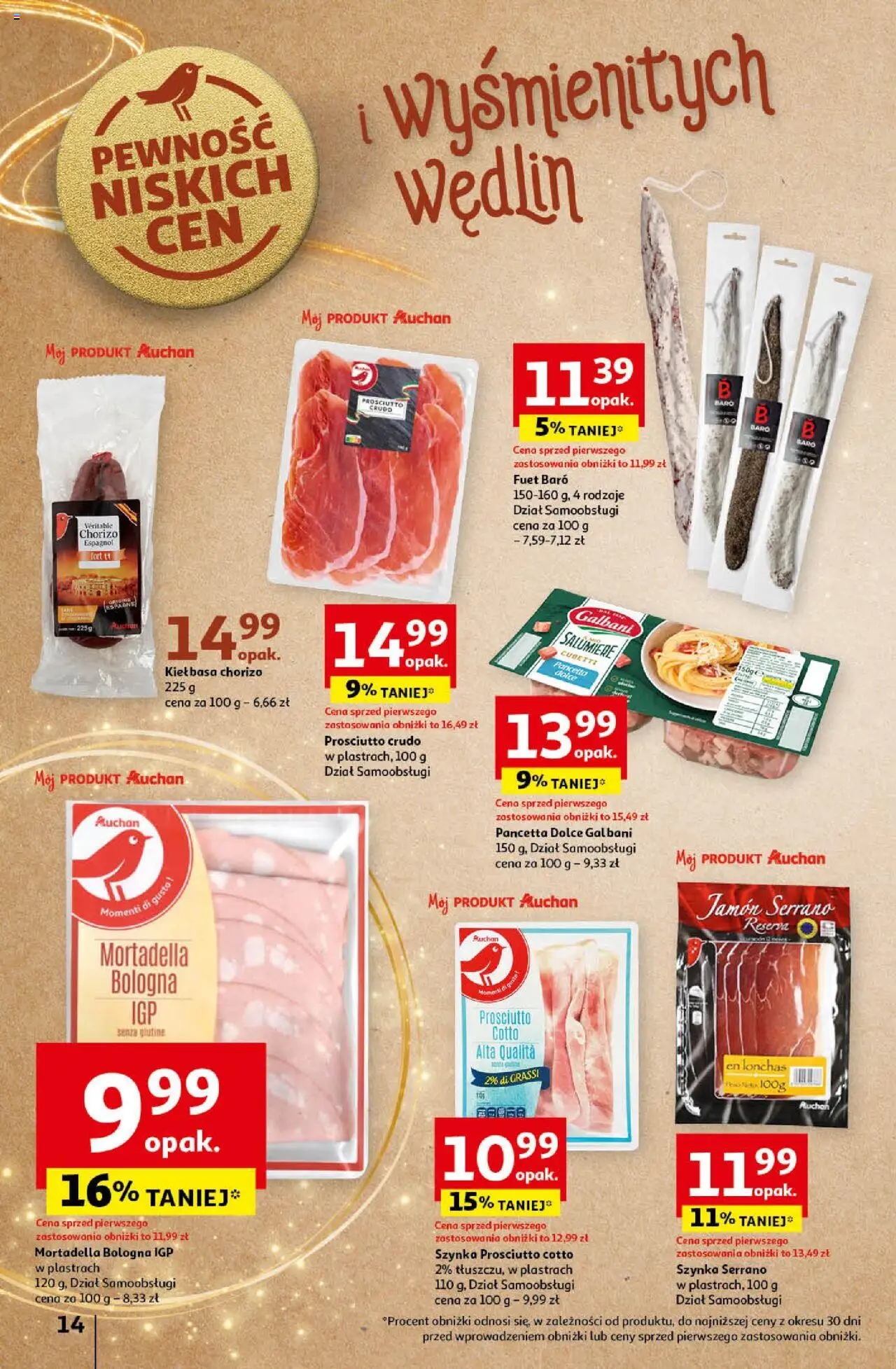  Auchan Pewność Niskich Cen Hipermarket Gazetka ważna od 14.11.2024 do 20.11.2024 strona 16