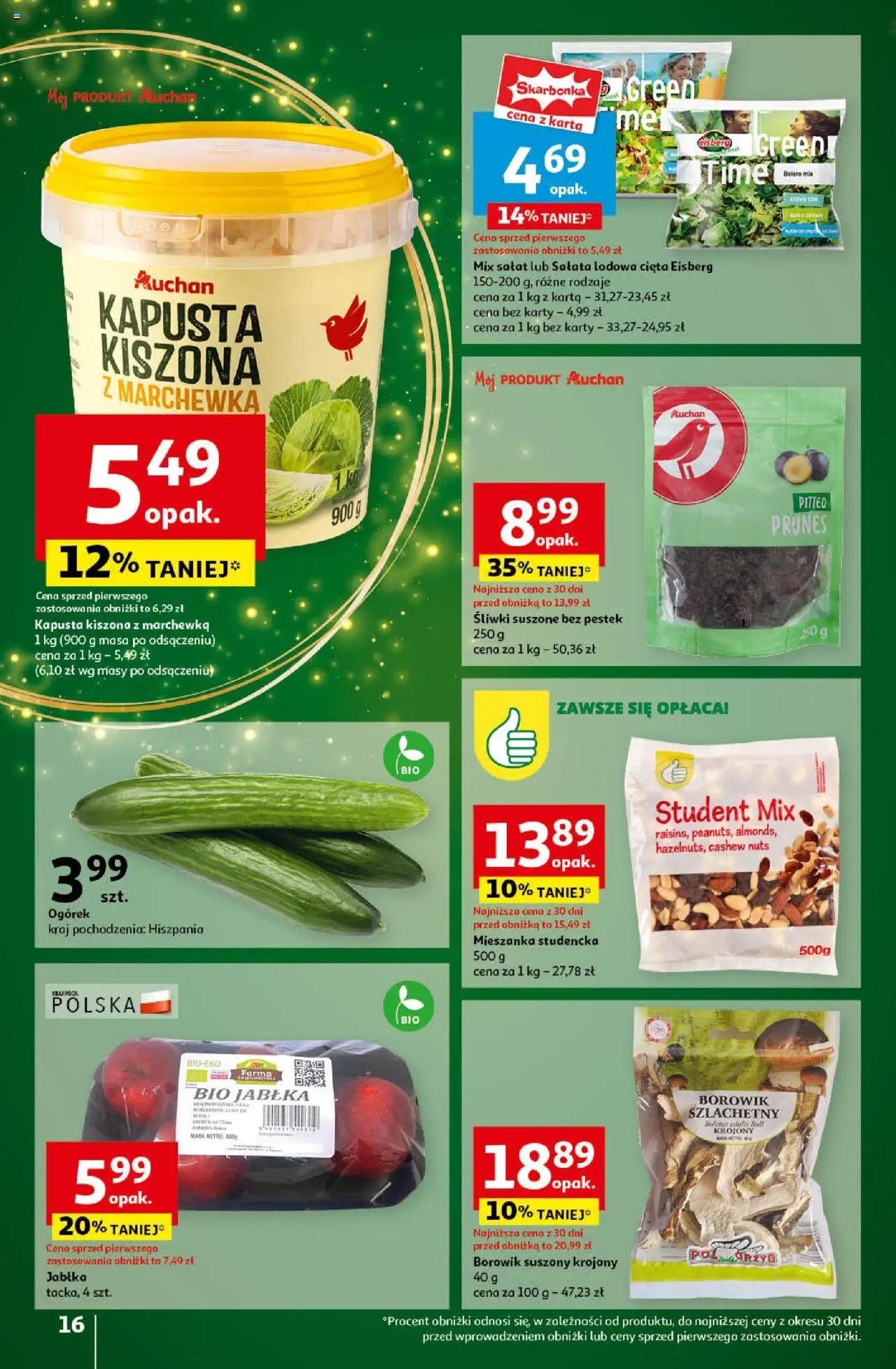  Auchan Pewność Niskich Cen Hipermarket Gazetka ważna od 14.11.2024 do 20.11.2024 strona 18