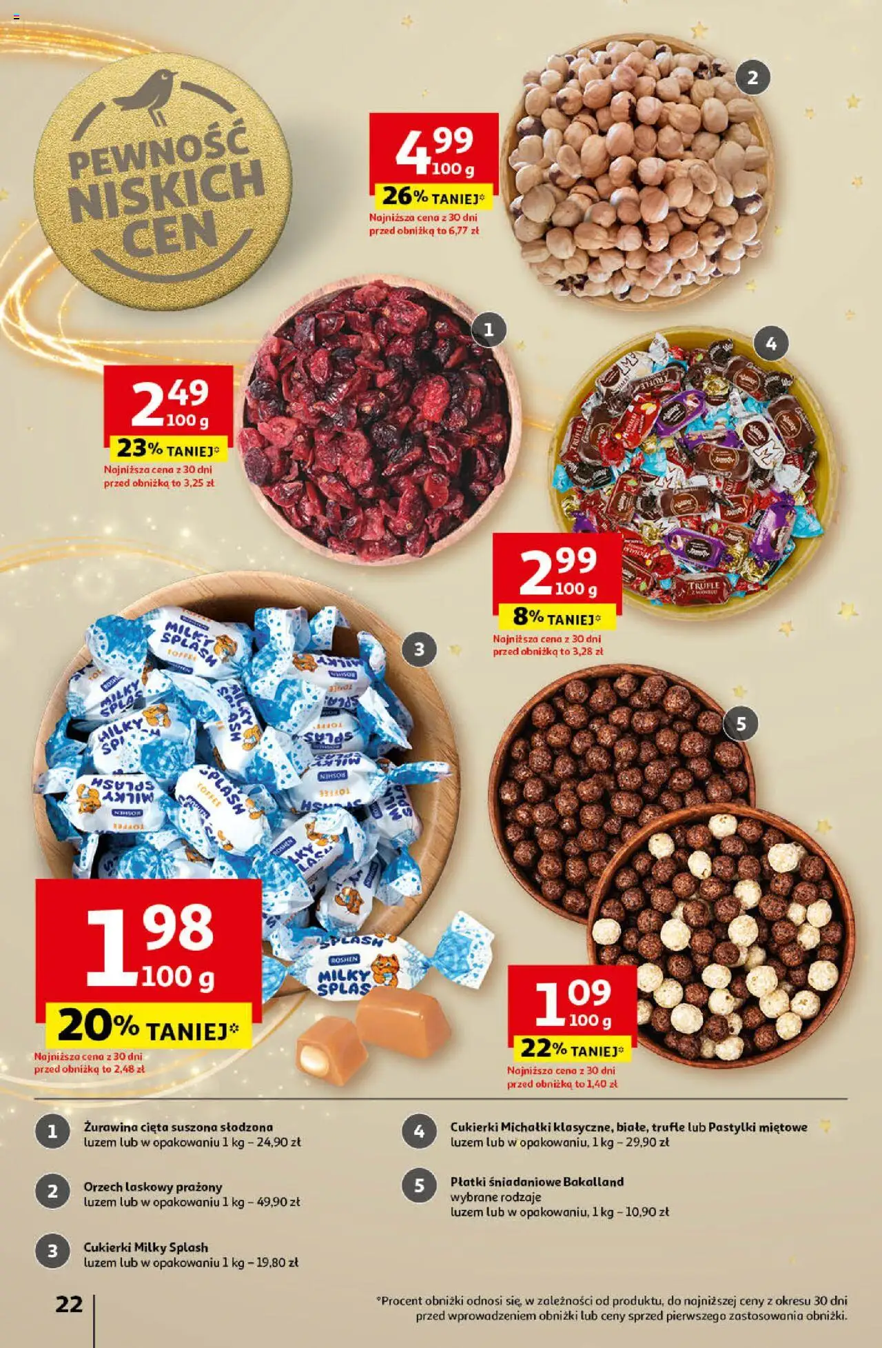  Auchan Pewność Niskich Cen Hipermarket Gazetka ważna od 14.11.2024 do 20.11.2024 strona 24