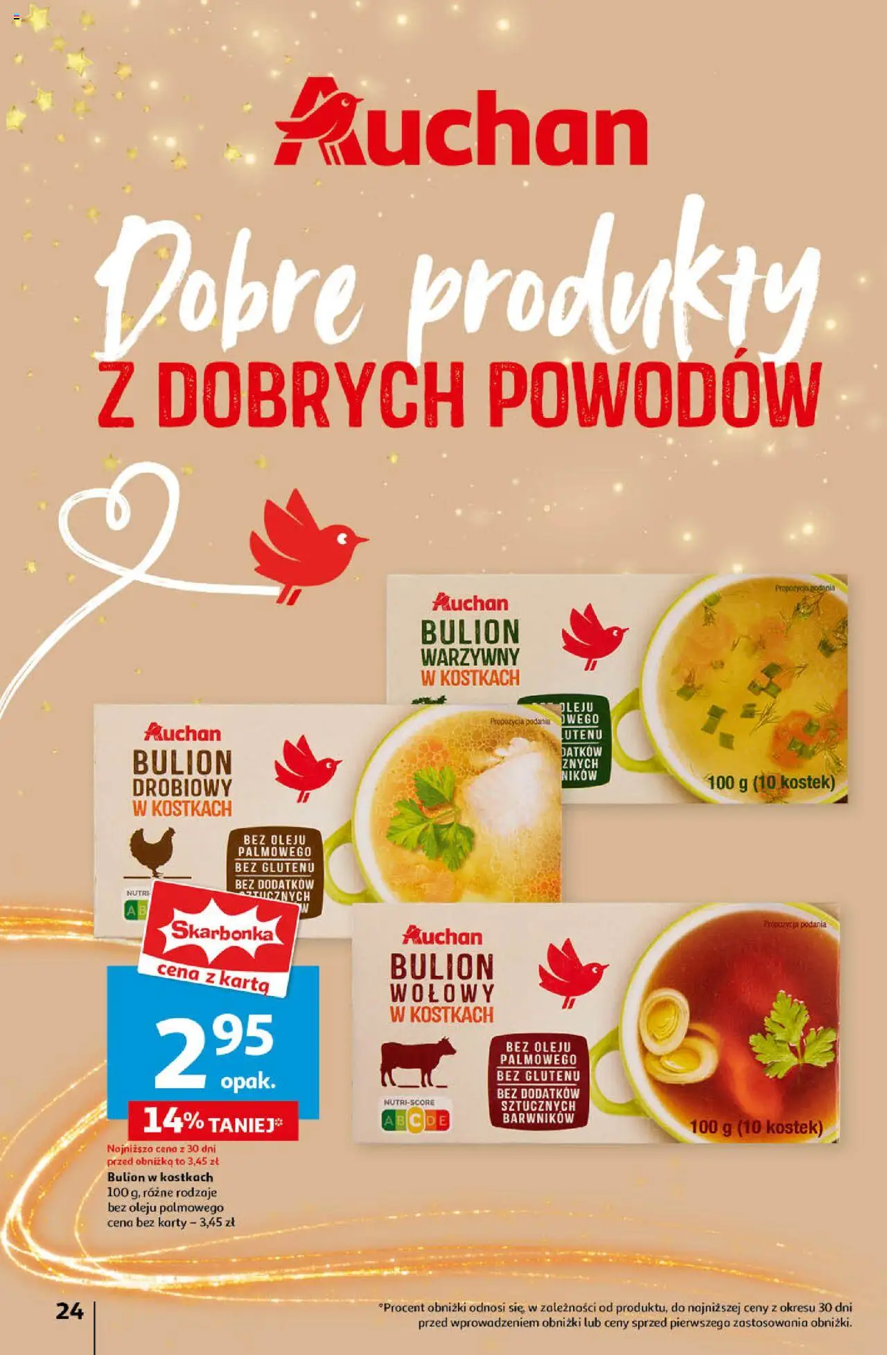  Auchan Pewność Niskich Cen Hipermarket Gazetka ważna od 14.11.2024 do 20.11.2024 strona 26