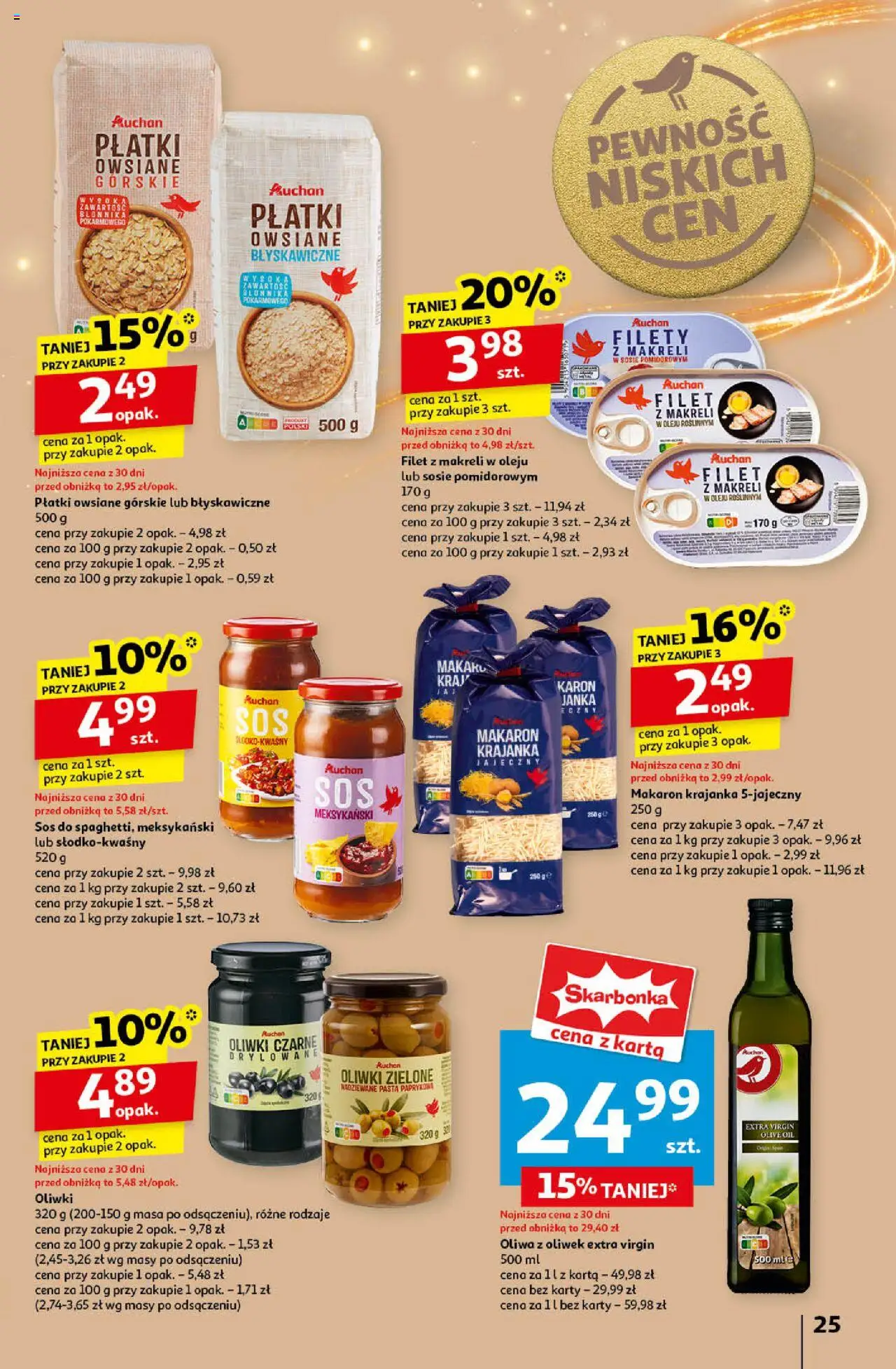  Auchan Pewność Niskich Cen Hipermarket Gazetka ważna od 14.11.2024 do 20.11.2024 strona 27