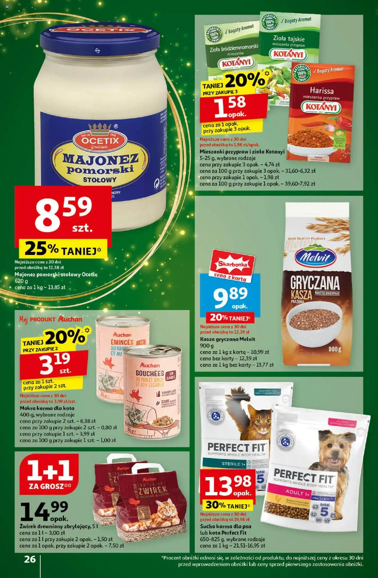  Auchan Pewność Niskich Cen Hipermarket Gazetka ważna od 14.11.2024 do 20.11.2024 strona 28