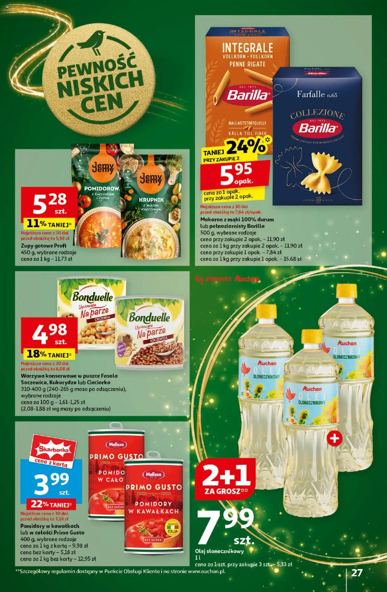  Auchan Pewność Niskich Cen Hipermarket Gazetka ważna od 14.11.2024 do 20.11.2024 strona 29