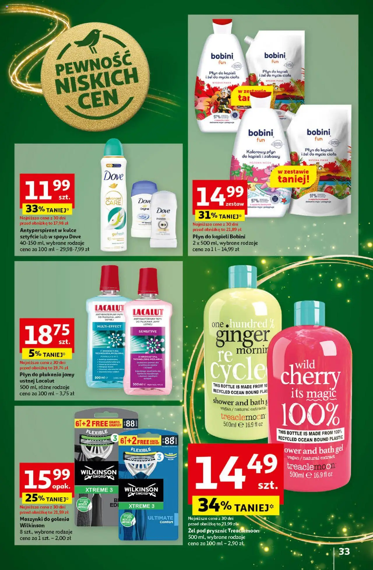  Auchan Pewność Niskich Cen Hipermarket Gazetka ważna od 14.11.2024 do 20.11.2024 strona 35
