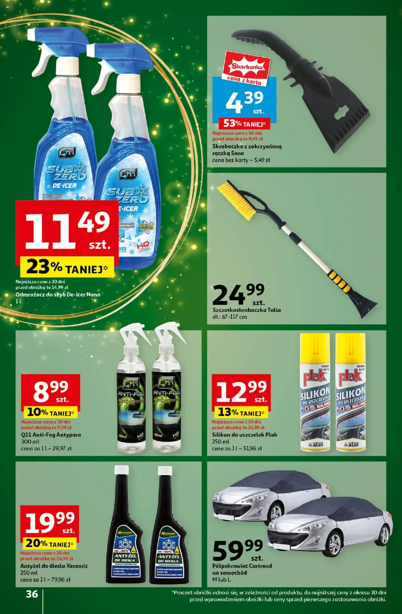  Auchan Pewność Niskich Cen Hipermarket Gazetka ważna od 14.11.2024 do 20.11.2024 strona 38