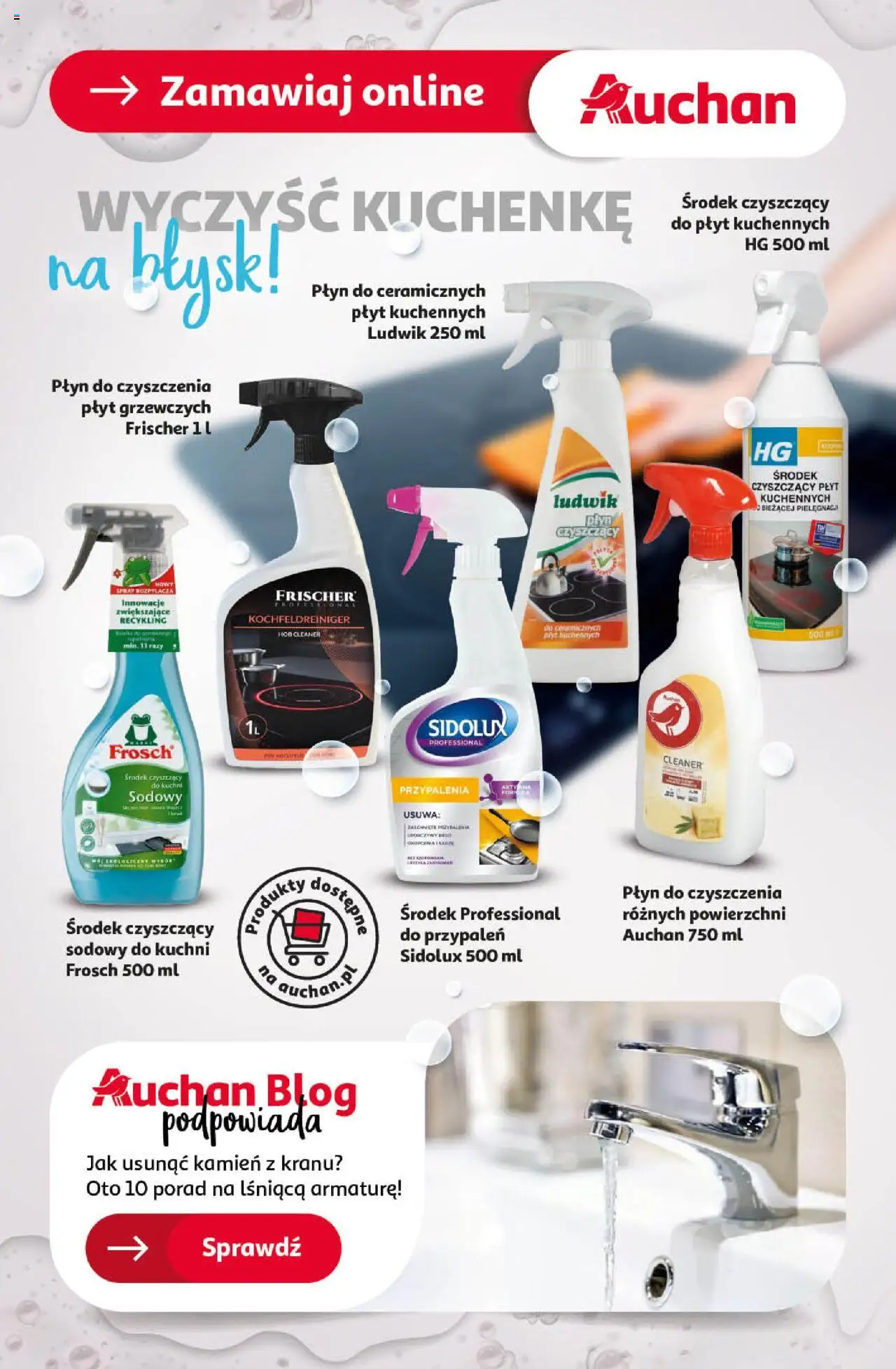  Auchan Pewność Niskich Cen Hipermarket Gazetka ważna od 14.11.2024 do 20.11.2024 strona 41