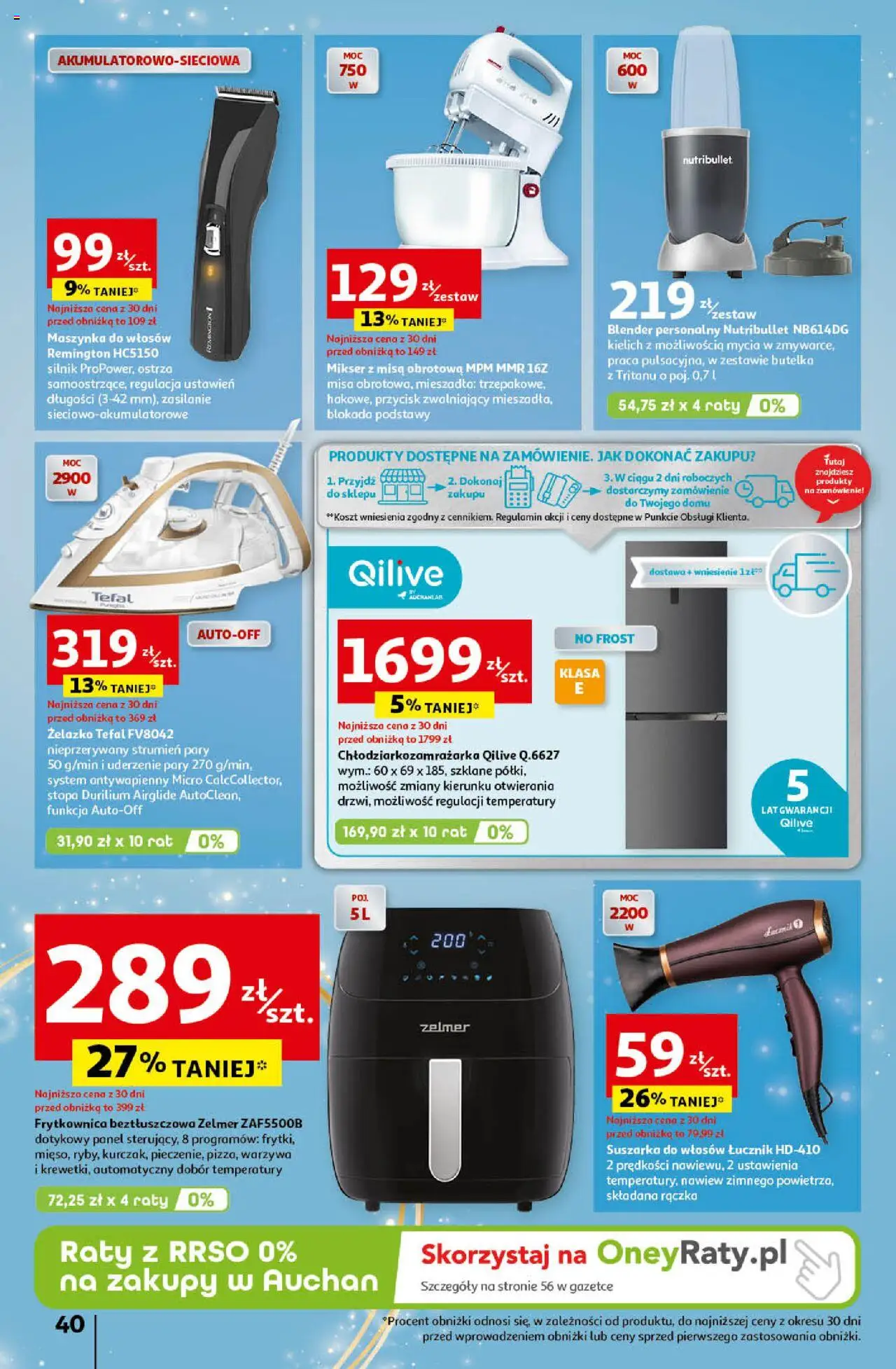  Auchan Pewność Niskich Cen Hipermarket Gazetka ważna od 14.11.2024 do 20.11.2024 strona 43