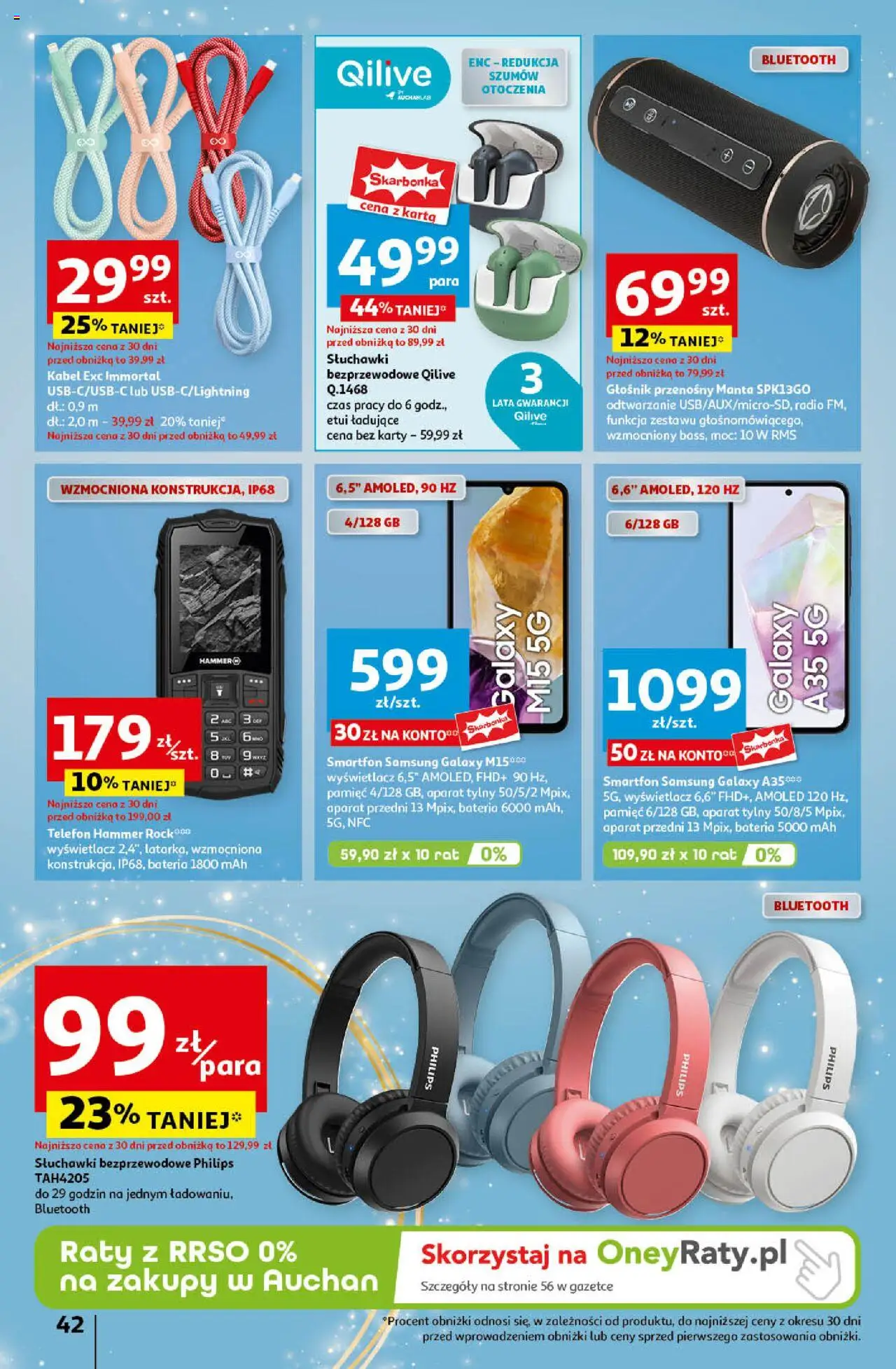  Auchan Pewność Niskich Cen Hipermarket Gazetka ważna od 14.11.2024 do 20.11.2024 strona 45