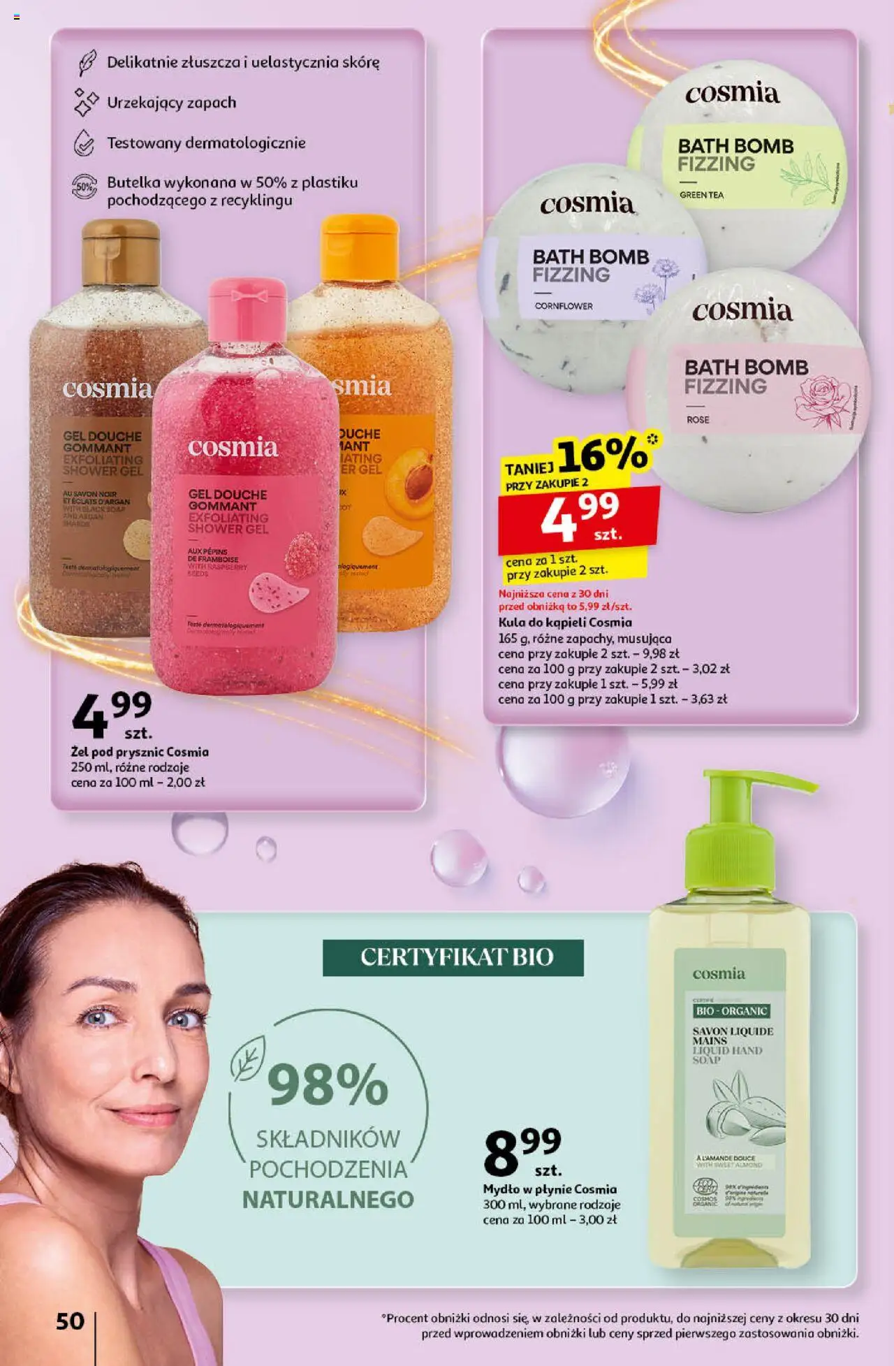  Auchan Pewność Niskich Cen Hipermarket Gazetka ważna od 14.11.2024 do 20.11.2024 strona 53