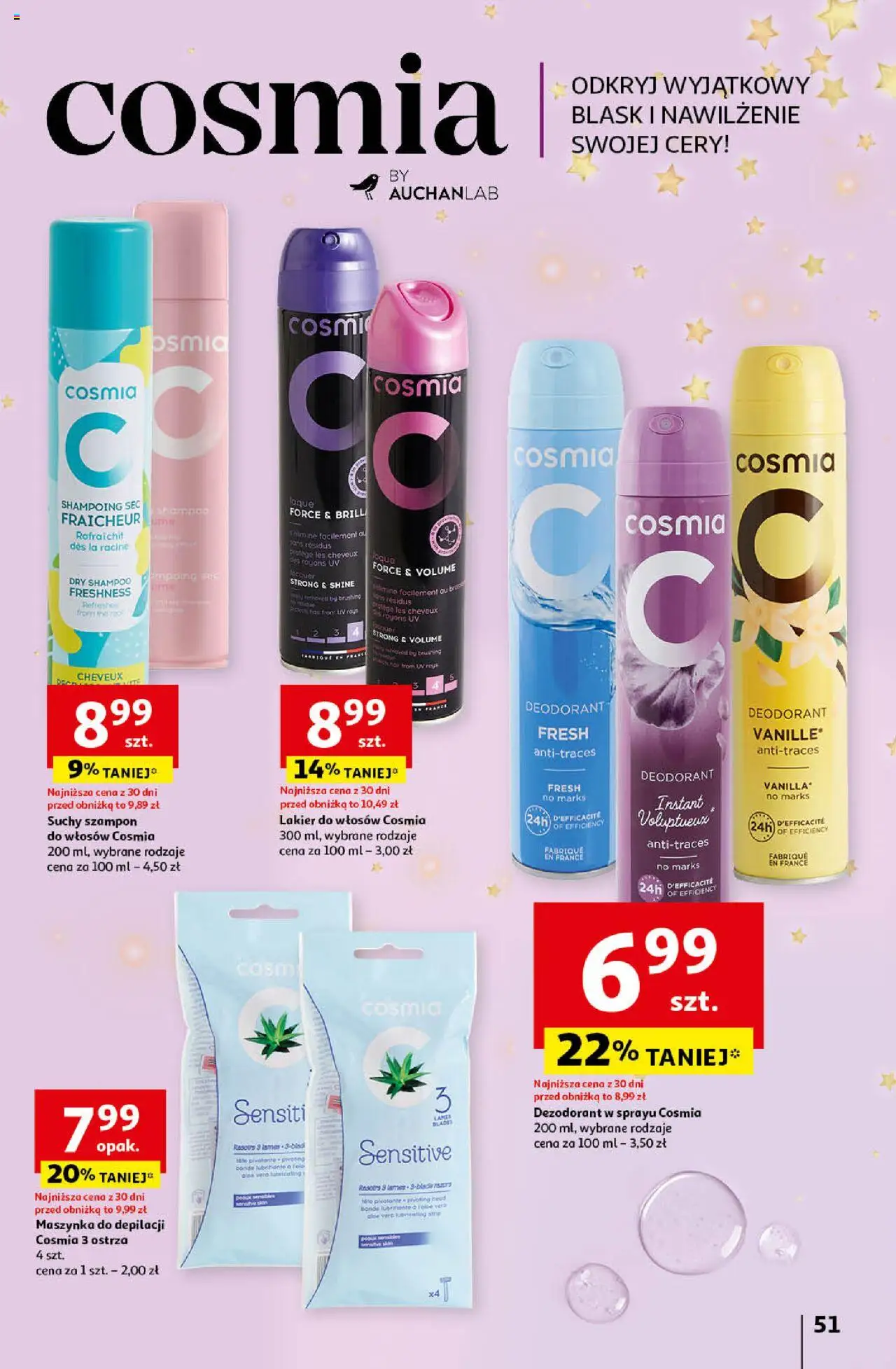  Auchan Pewność Niskich Cen Hipermarket Gazetka ważna od 14.11.2024 do 20.11.2024 strona 54