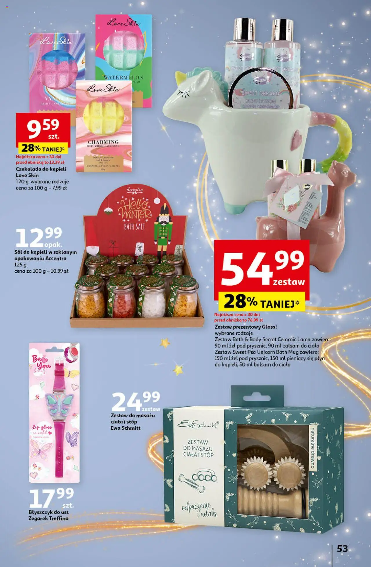  Auchan Pewność Niskich Cen Hipermarket Gazetka ważna od 14.11.2024 do 20.11.2024 strona 56