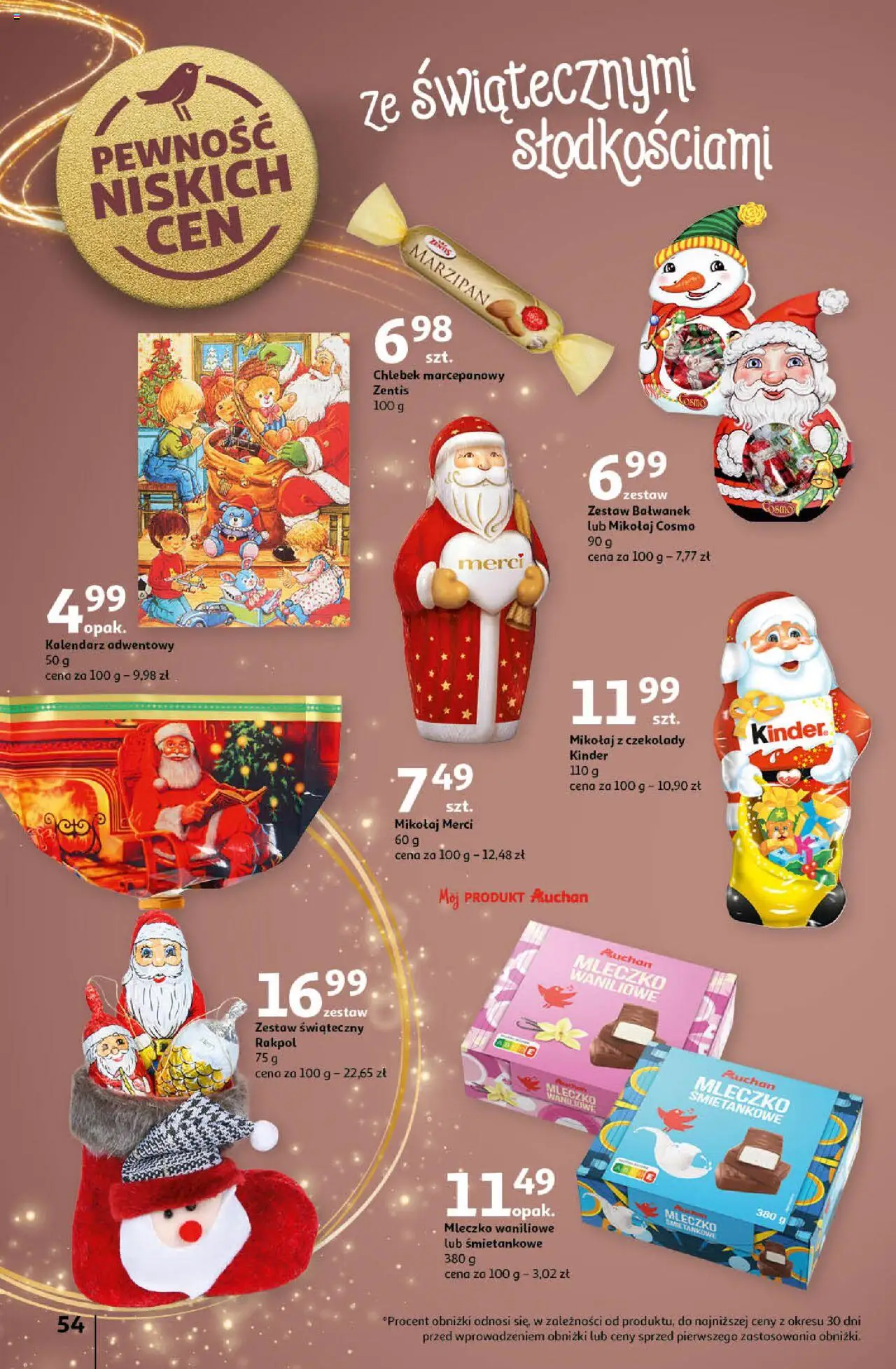  Auchan Pewność Niskich Cen Hipermarket Gazetka ważna od 14.11.2024 do 20.11.2024 strona 57