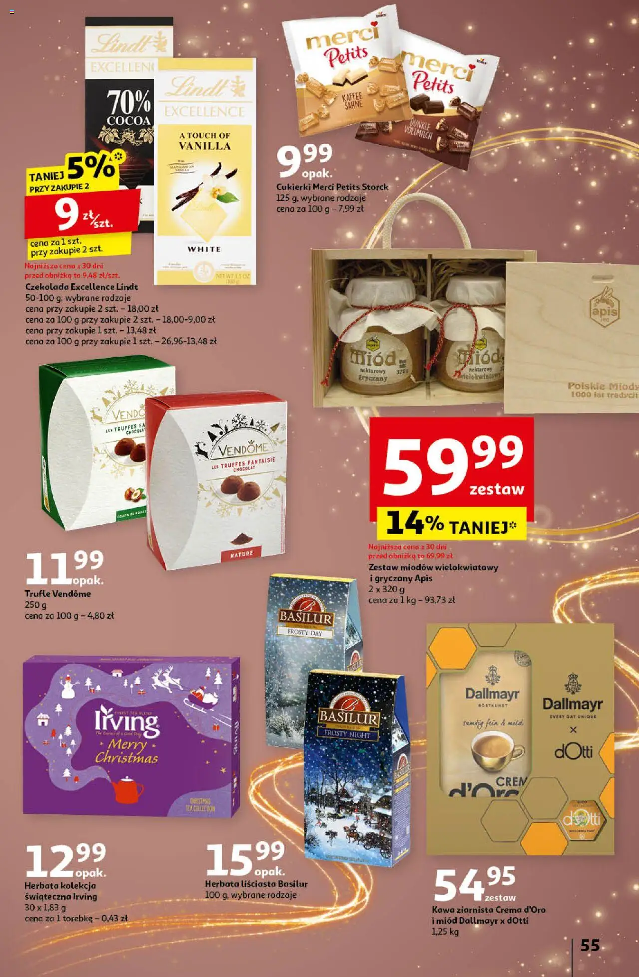  Auchan Pewność Niskich Cen Hipermarket Gazetka ważna od 14.11.2024 do 20.11.2024 strona 58