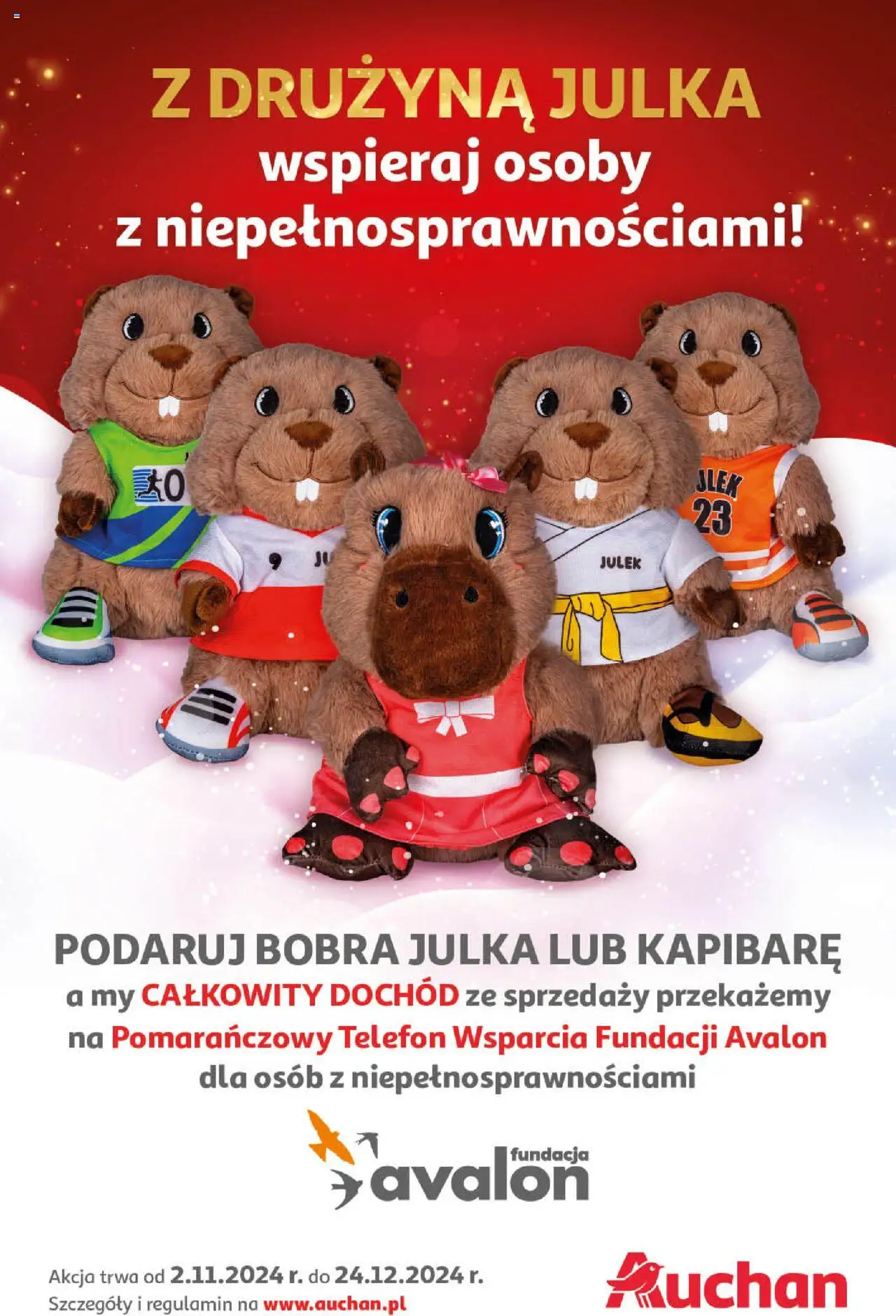  Auchan Pewność Niskich Cen Hipermarket Gazetka ważna od 14.11.2024 do 20.11.2024 strona 60