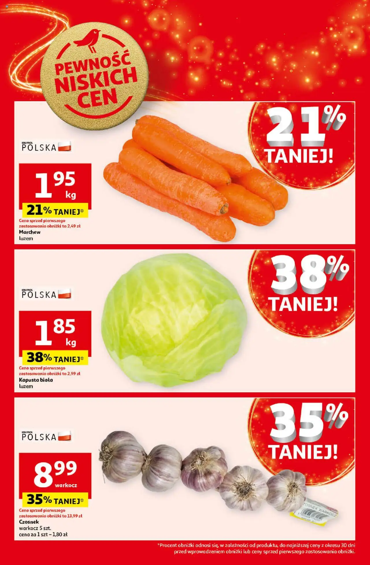  Auchan Pewność Niskich Cen Hipermarket Gazetka ważna od 14.11.2024 do 20.11.2024 strona 10