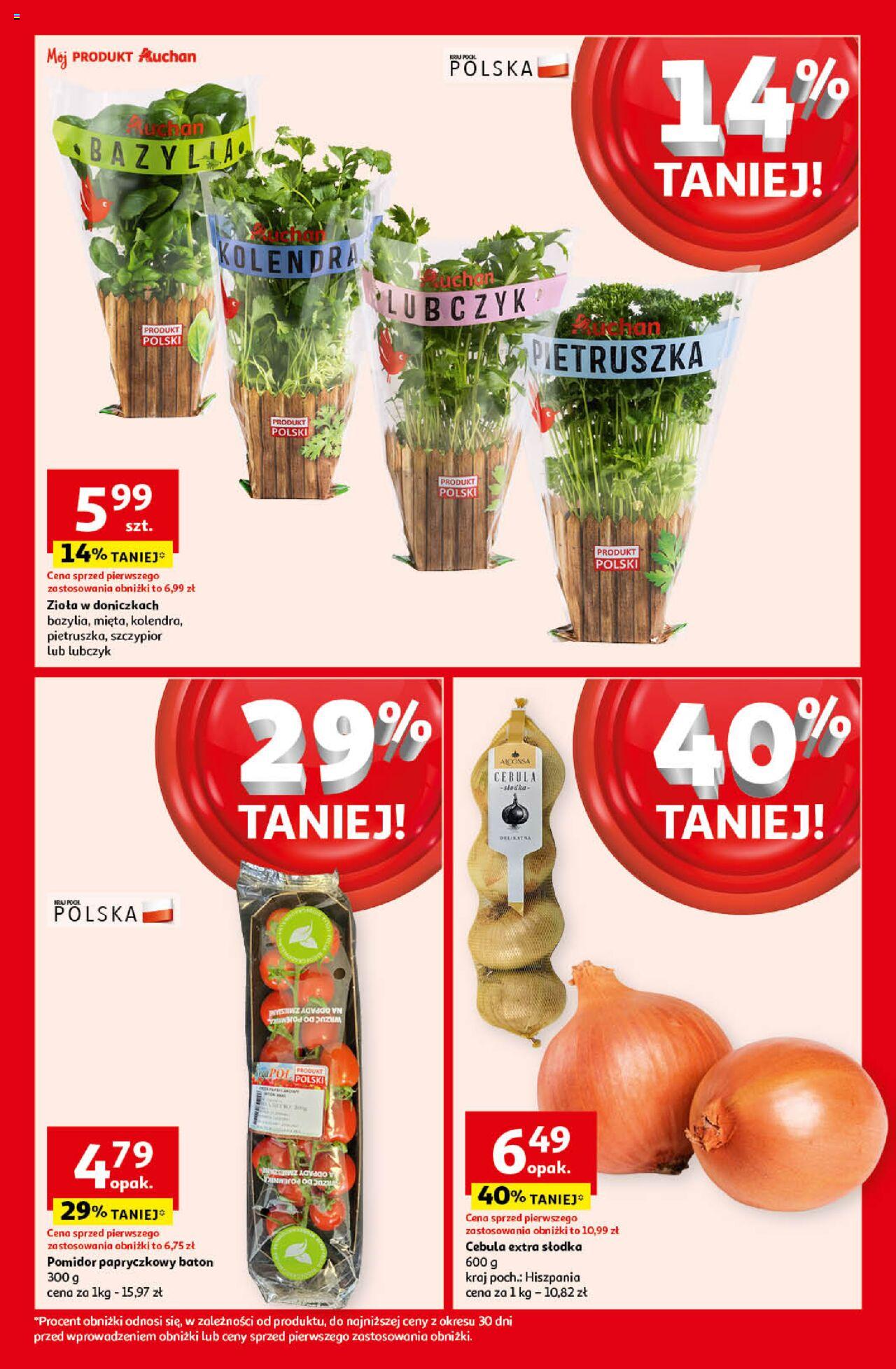 Auchan Pewność Niskich Cen Hipermarket Gazetka ważna od 19.09.2024 do 25.09.2024 strona 11