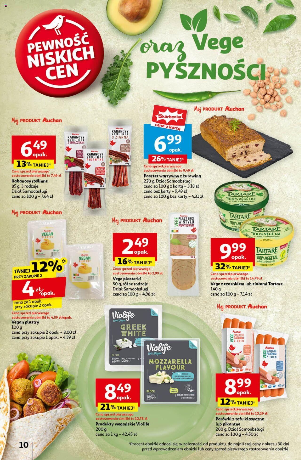 Auchan Pewność Niskich Cen Hipermarket Gazetka ważna od 19.09.2024 do 25.09.2024 strona 12