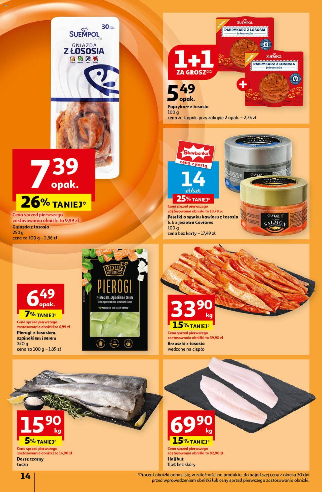 Auchan Pewność Niskich Cen Hipermarket Gazetka ważna od 19.09.2024 do 25.09.2024 strona 16