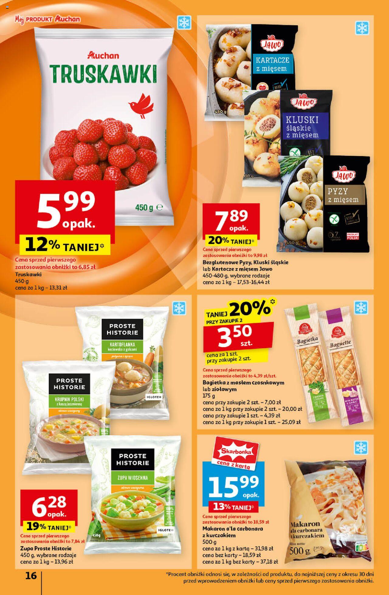 Auchan Pewność Niskich Cen Hipermarket Gazetka ważna od 19.09.2024 do 25.09.2024 strona 18