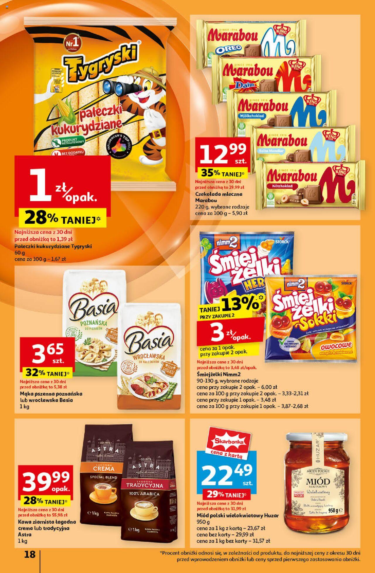 Auchan Pewność Niskich Cen Hipermarket Gazetka ważna od 19.09.2024 do 25.09.2024 strona 20