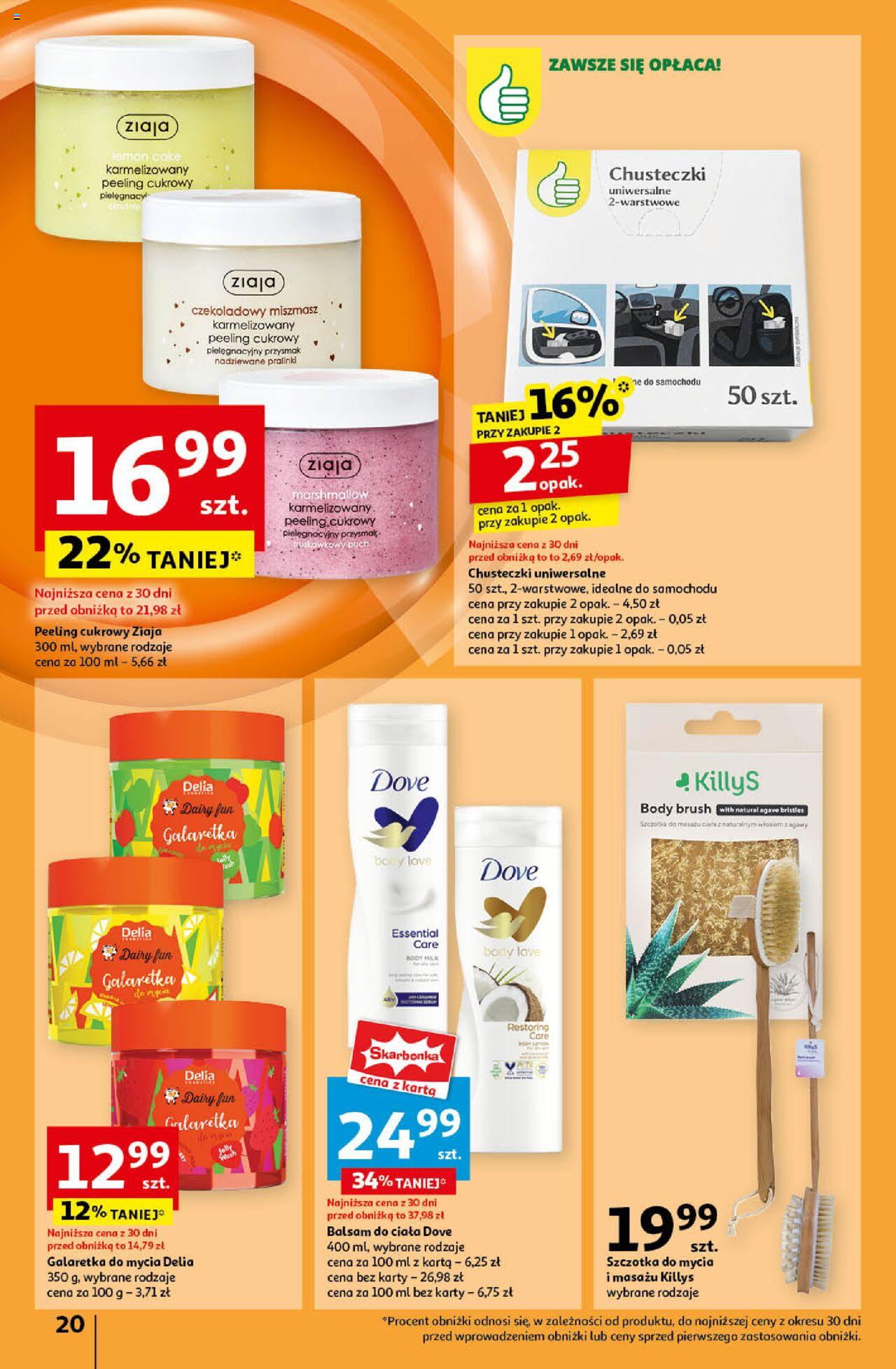 Auchan Pewność Niskich Cen Hipermarket Gazetka ważna od 19.09.2024 do 25.09.2024 strona 22
