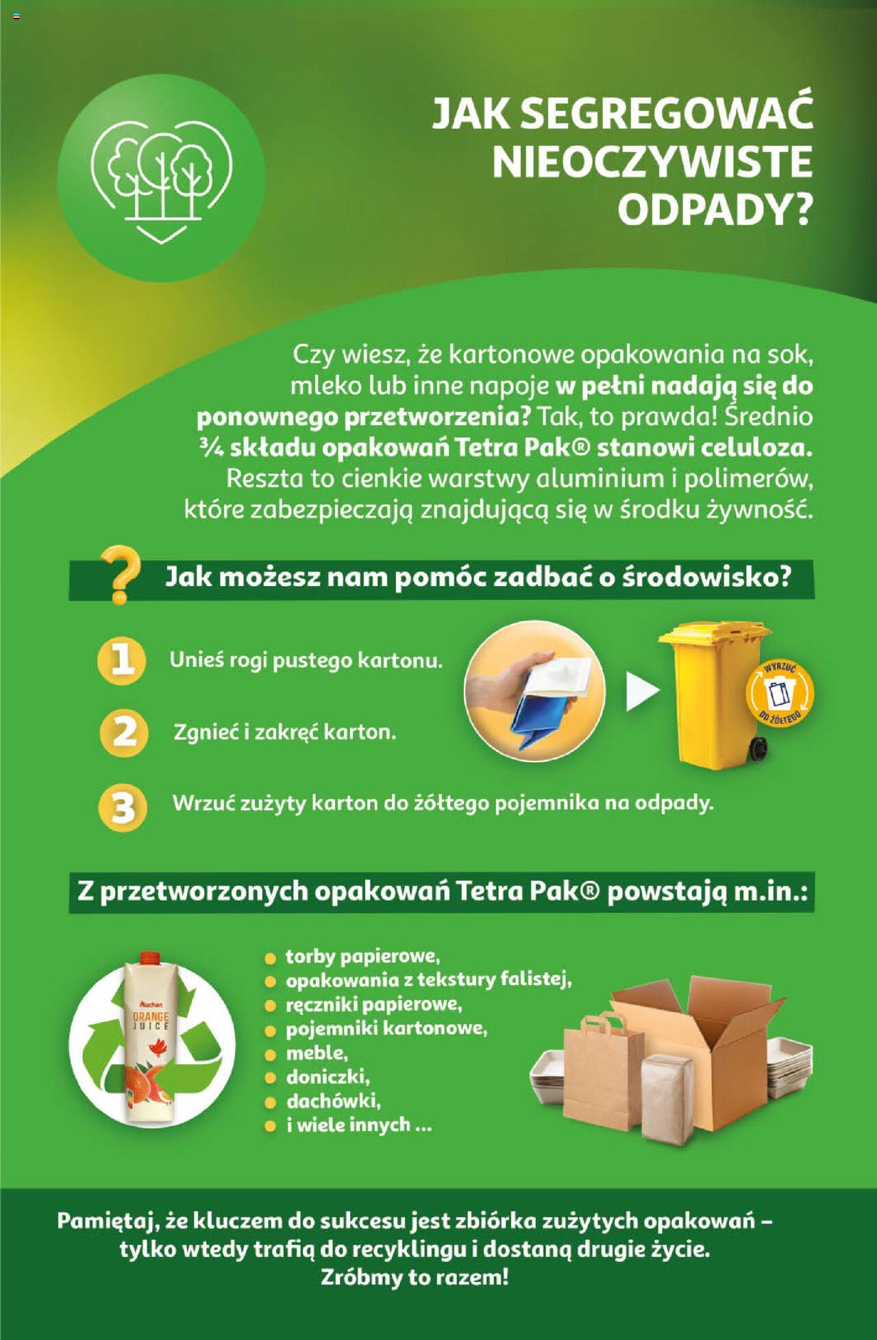 Auchan Pewność Niskich Cen Hipermarket Gazetka ważna od 19.09.2024 do 25.09.2024 strona 27