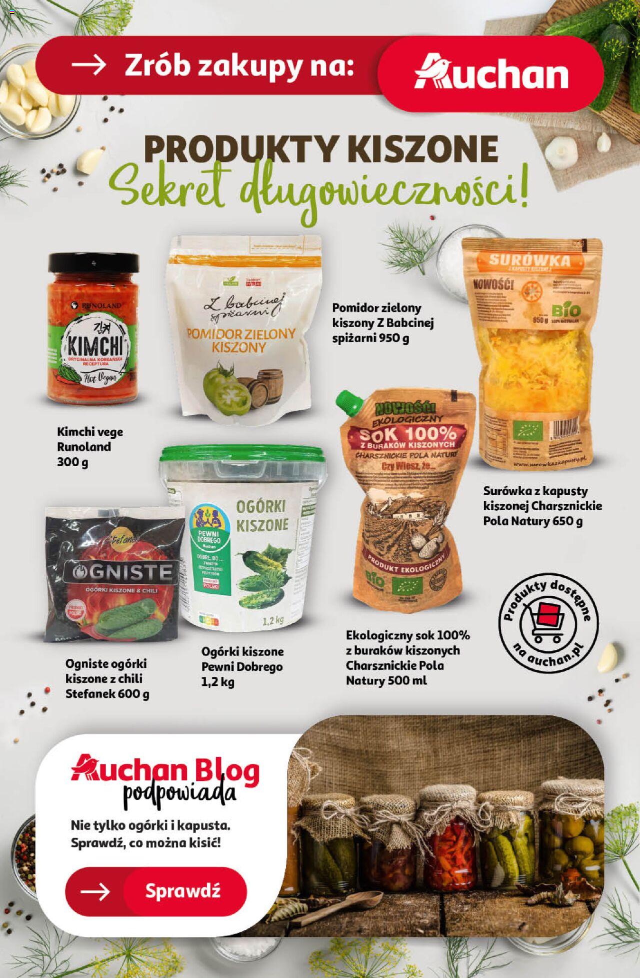 Auchan Pewność Niskich Cen Hipermarket Gazetka ważna od 19.09.2024 do 25.09.2024 strona 28