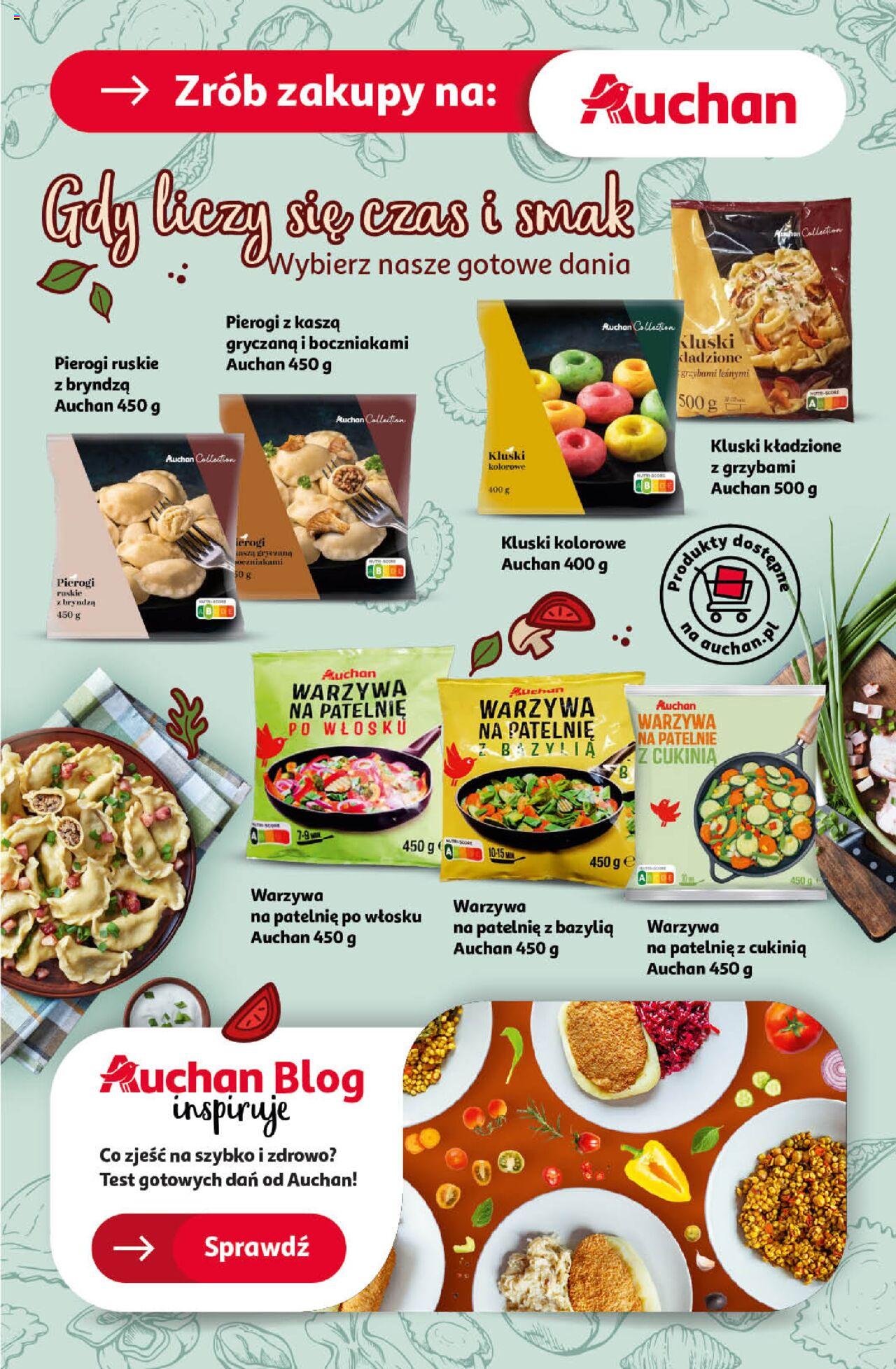 Auchan Pewność Niskich Cen Hipermarket Gazetka ważna od 19.09.2024 do 25.09.2024 strona 29