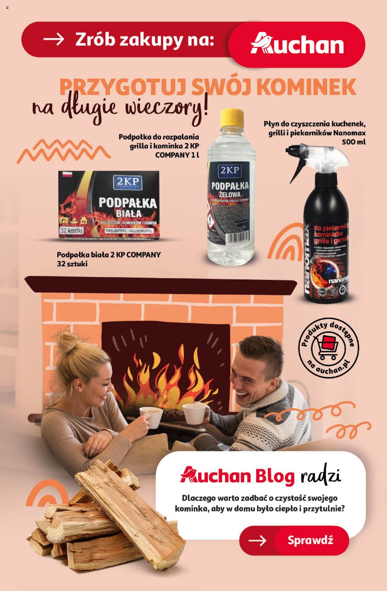 Auchan Pewność Niskich Cen Hipermarket Gazetka ważna od 19.09.2024 do 25.09.2024 strona 30
