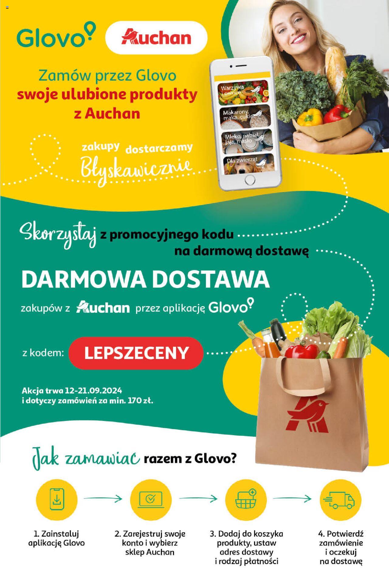 Auchan Pewność Niskich Cen Hipermarket Gazetka ważna od 19.09.2024 do 25.09.2024 strona 31