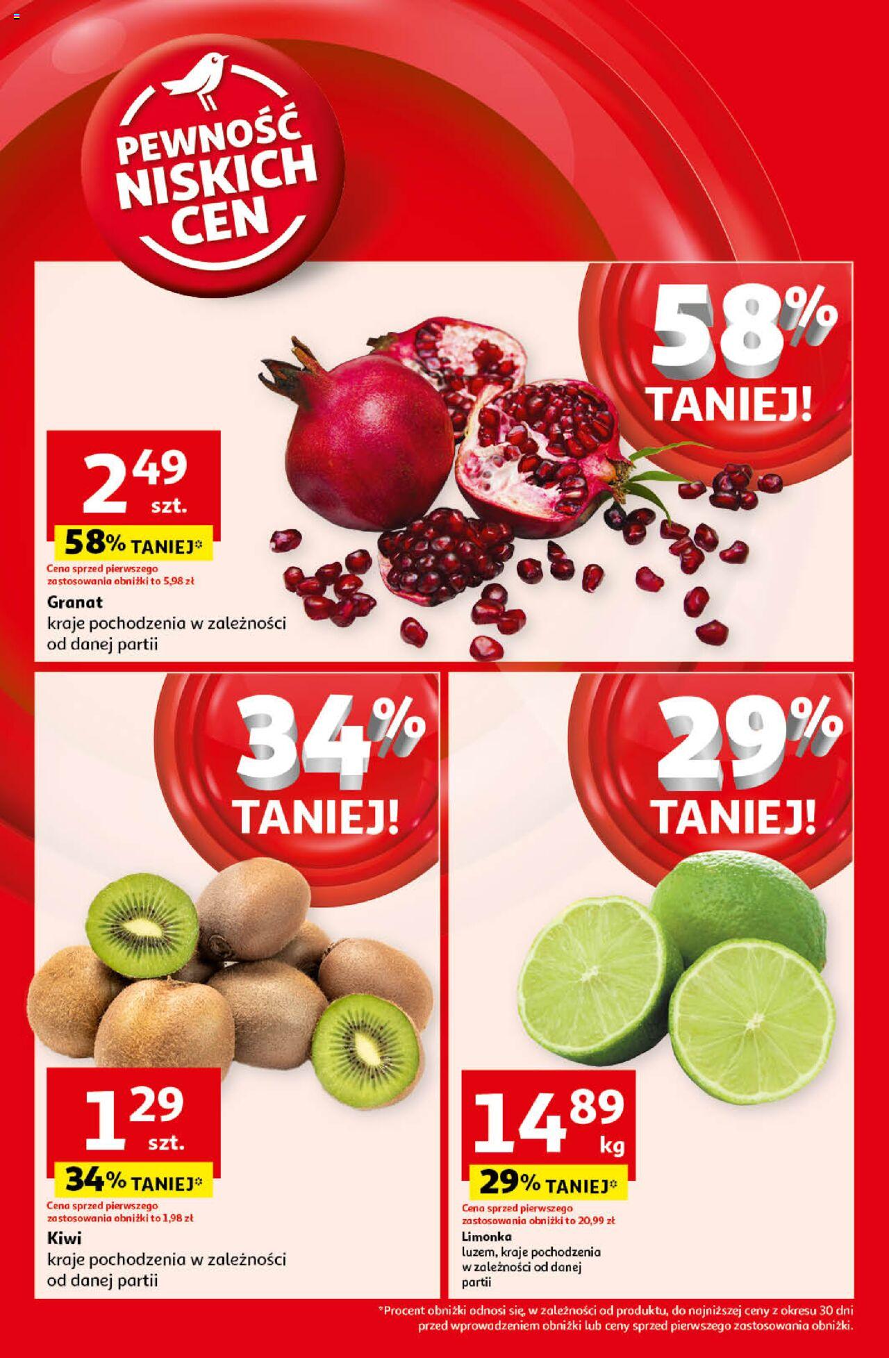 Auchan Pewność Niskich Cen Hipermarket Gazetka ważna od 19.09.2024 do 25.09.2024 strona 10