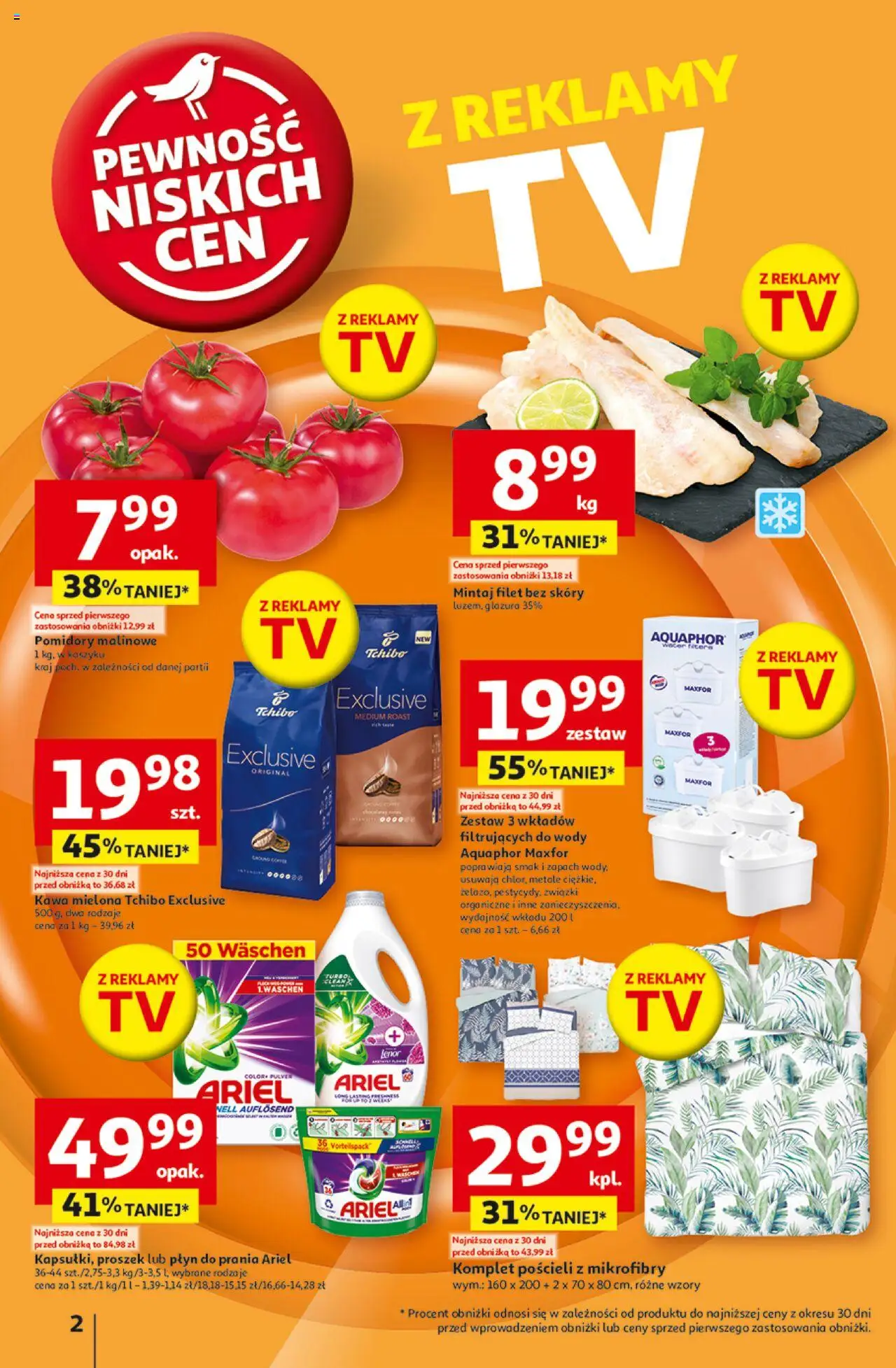 Auchan Pewność Niskich Cen Hipermarket Gazetka ważna od 20.02.2025 do 26.02.2025 strona 2