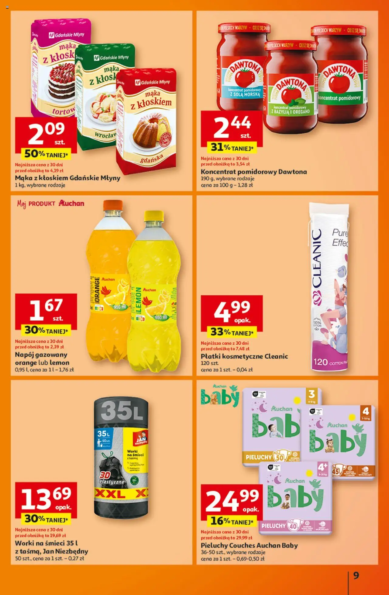 Auchan Pewność Niskich Cen Hipermarket Gazetka ważna od 20.02.2025 do 26.02.2025 strona 11