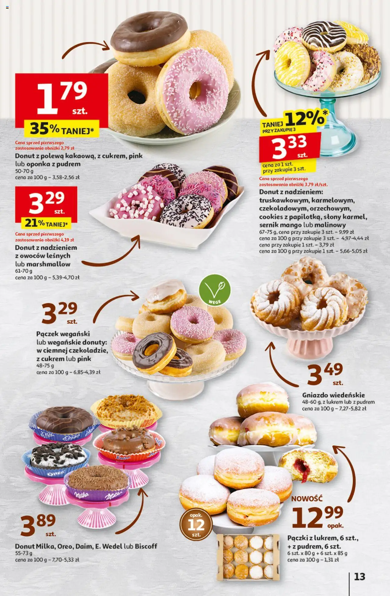 Auchan Pewność Niskich Cen Hipermarket Gazetka ważna od 20.02.2025 do 26.02.2025 strona 15