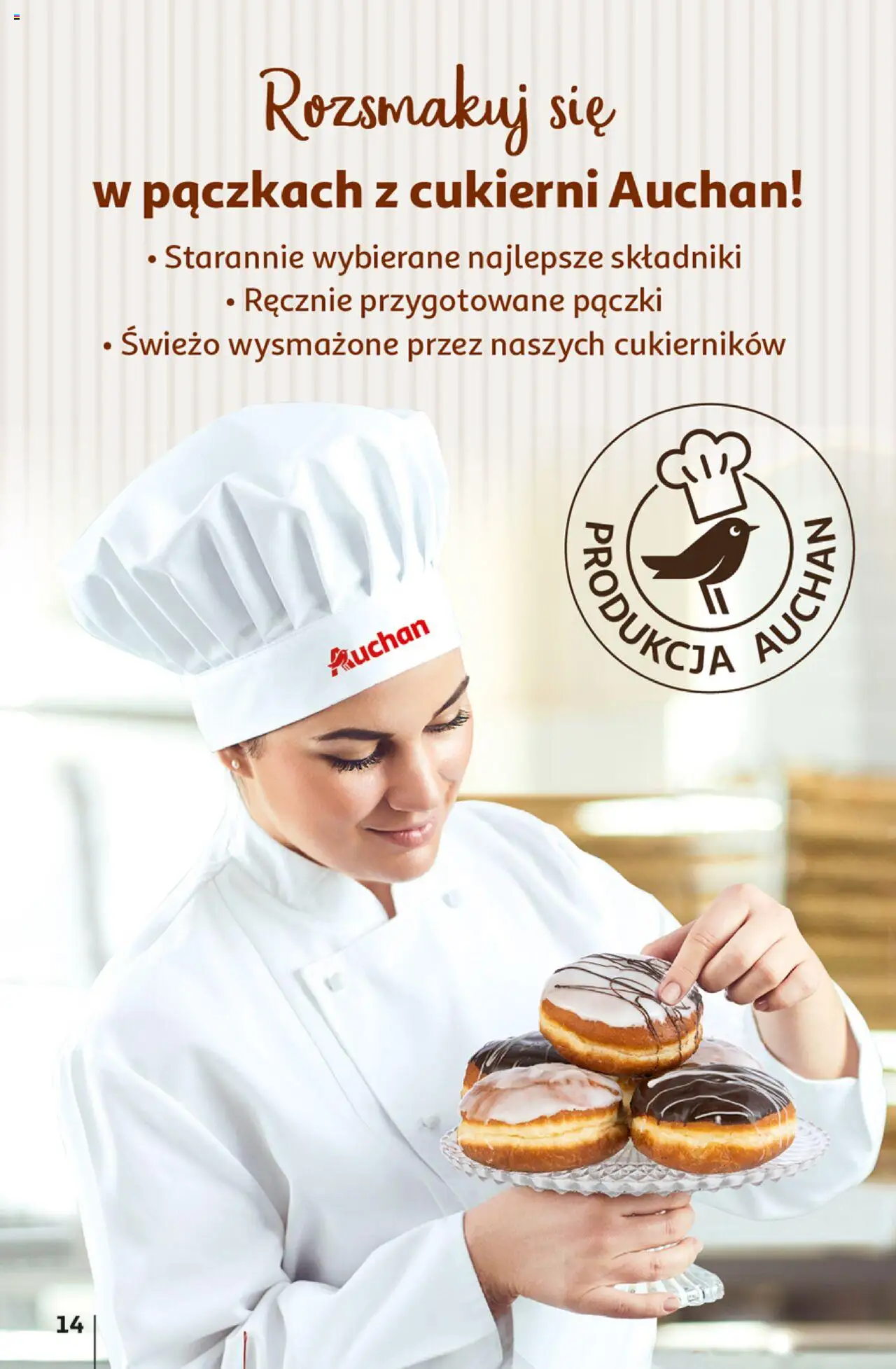 Auchan Pewność Niskich Cen Hipermarket Gazetka ważna od 20.02.2025 do 26.02.2025 strona 16