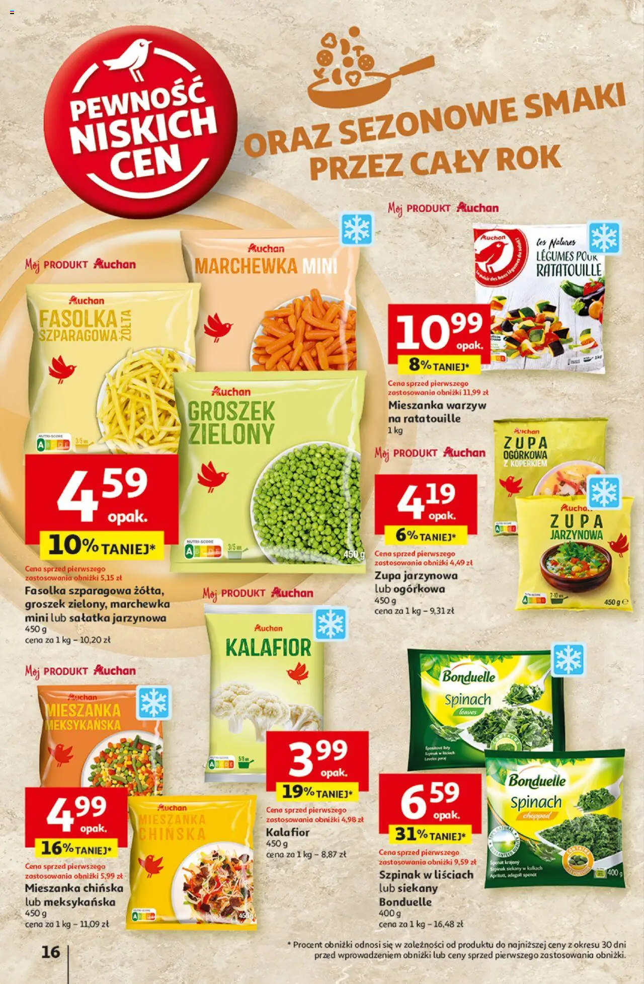 Auchan Pewność Niskich Cen Hipermarket Gazetka ważna od 20.02.2025 do 26.02.2025 strona 18