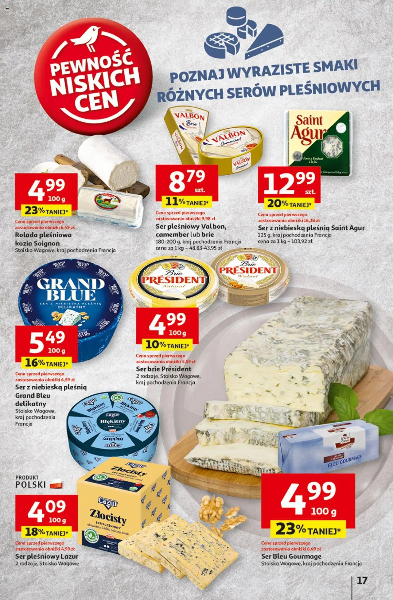 Auchan Pewność Niskich Cen Hipermarket Gazetka ważna od 20.02.2025 do 26.02.2025 strona 19