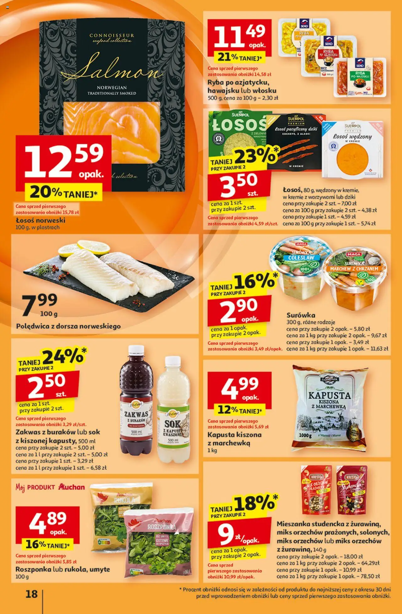Auchan Pewność Niskich Cen Hipermarket Gazetka ważna od 20.02.2025 do 26.02.2025 strona 20