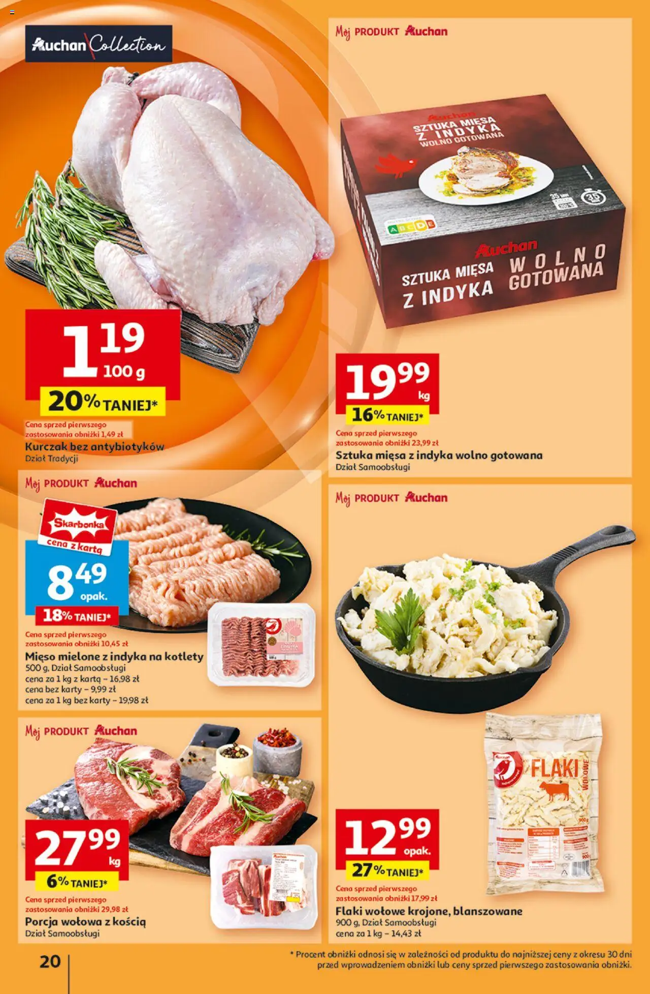 Auchan Pewność Niskich Cen Hipermarket Gazetka ważna od 20.02.2025 do 26.02.2025 strona 22