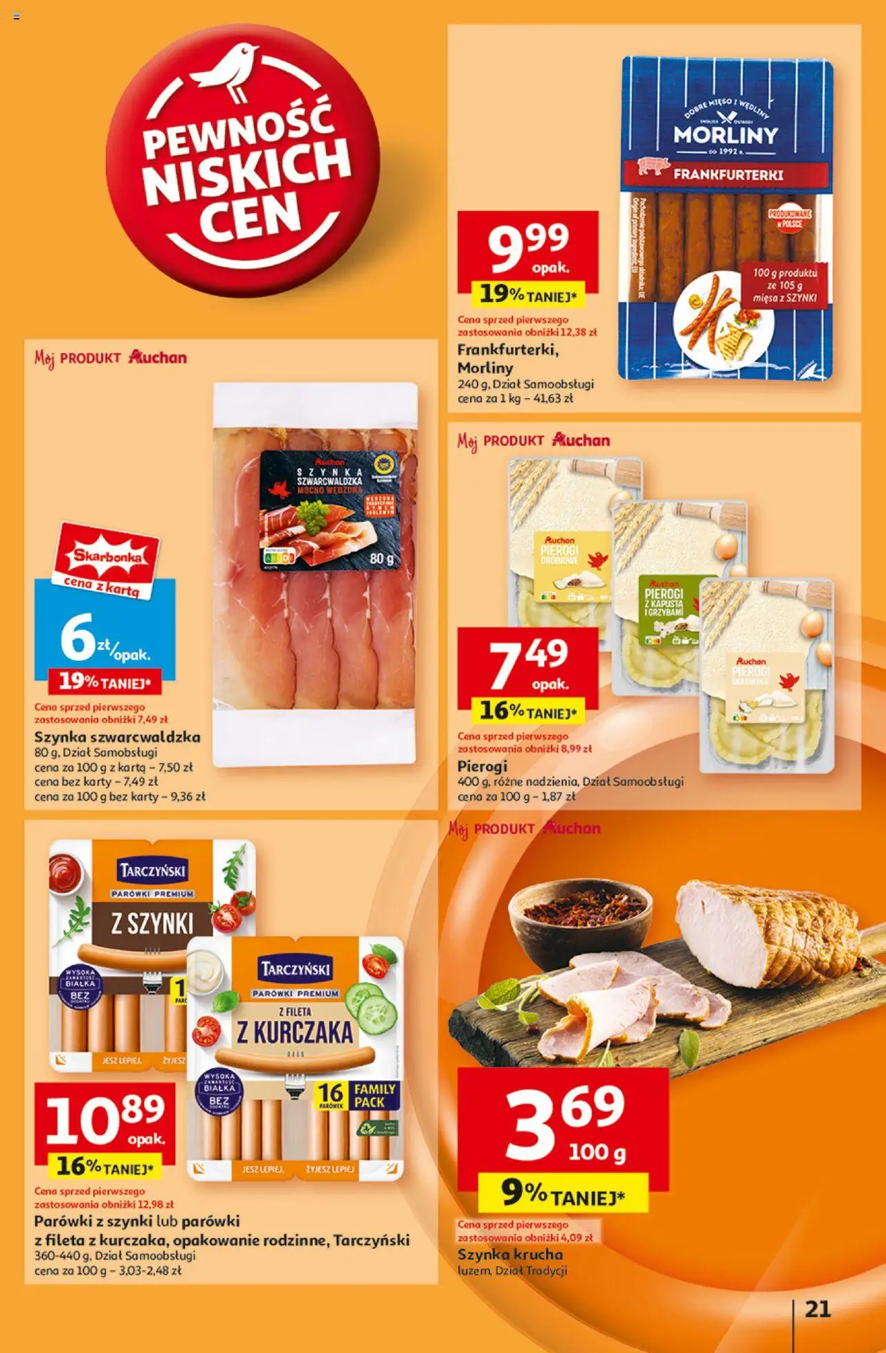 Auchan Pewność Niskich Cen Hipermarket Gazetka ważna od 20.02.2025 do 26.02.2025 strona 23