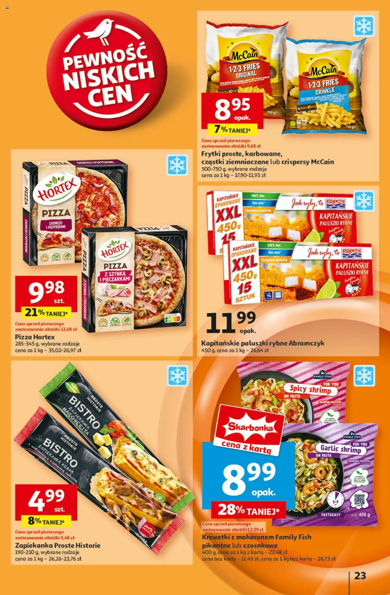 Auchan Pewność Niskich Cen Hipermarket Gazetka ważna od 20.02.2025 do 26.02.2025 strona 25