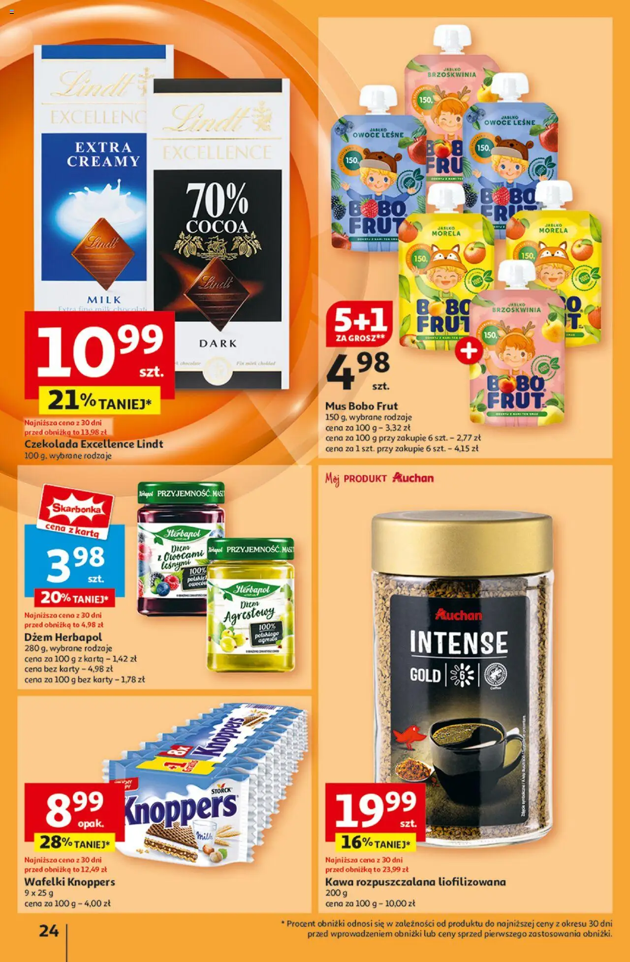 Auchan Pewność Niskich Cen Hipermarket Gazetka ważna od 20.02.2025 do 26.02.2025 strona 26