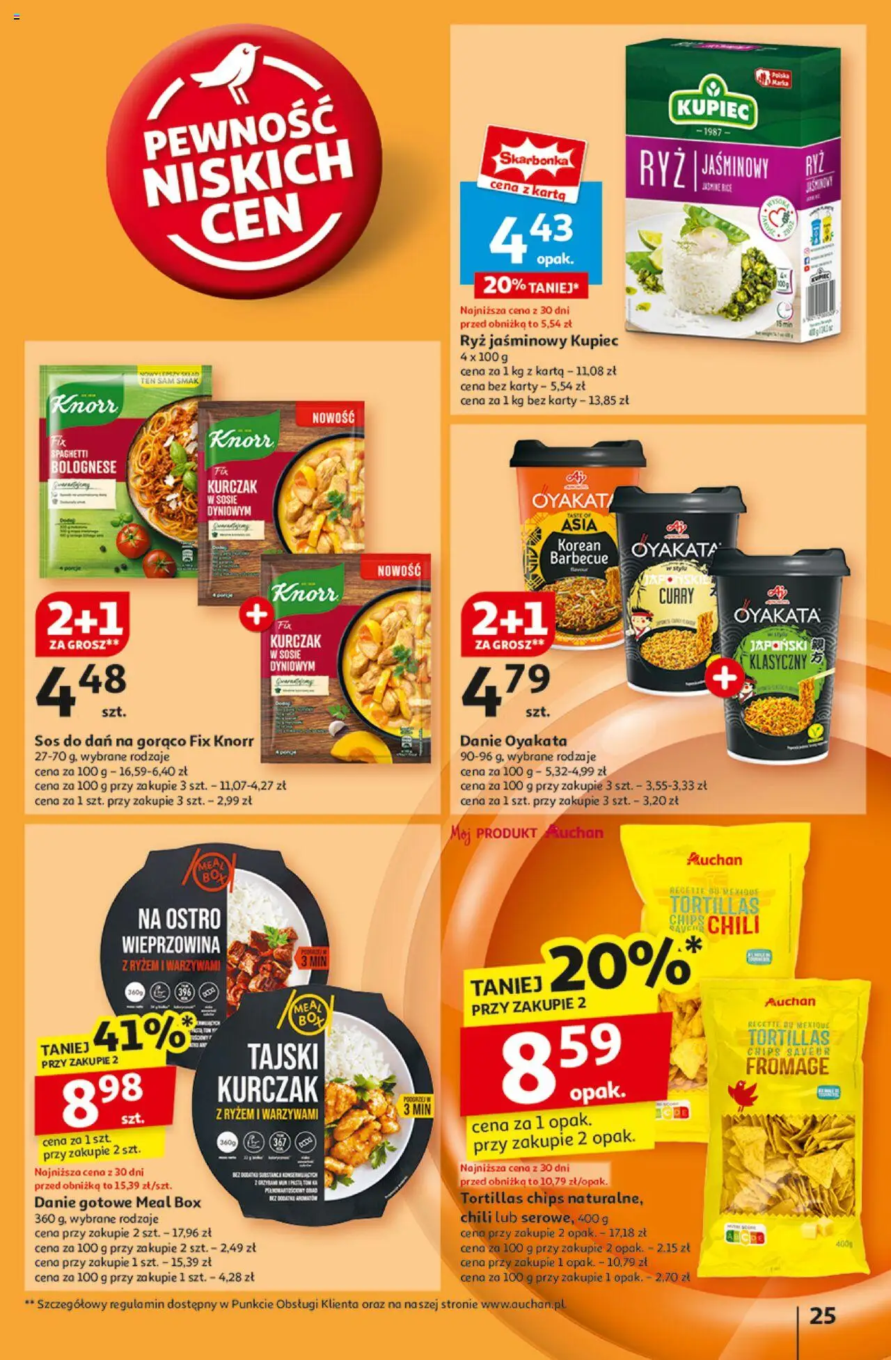 Auchan Pewność Niskich Cen Hipermarket Gazetka ważna od 20.02.2025 do 26.02.2025 strona 27