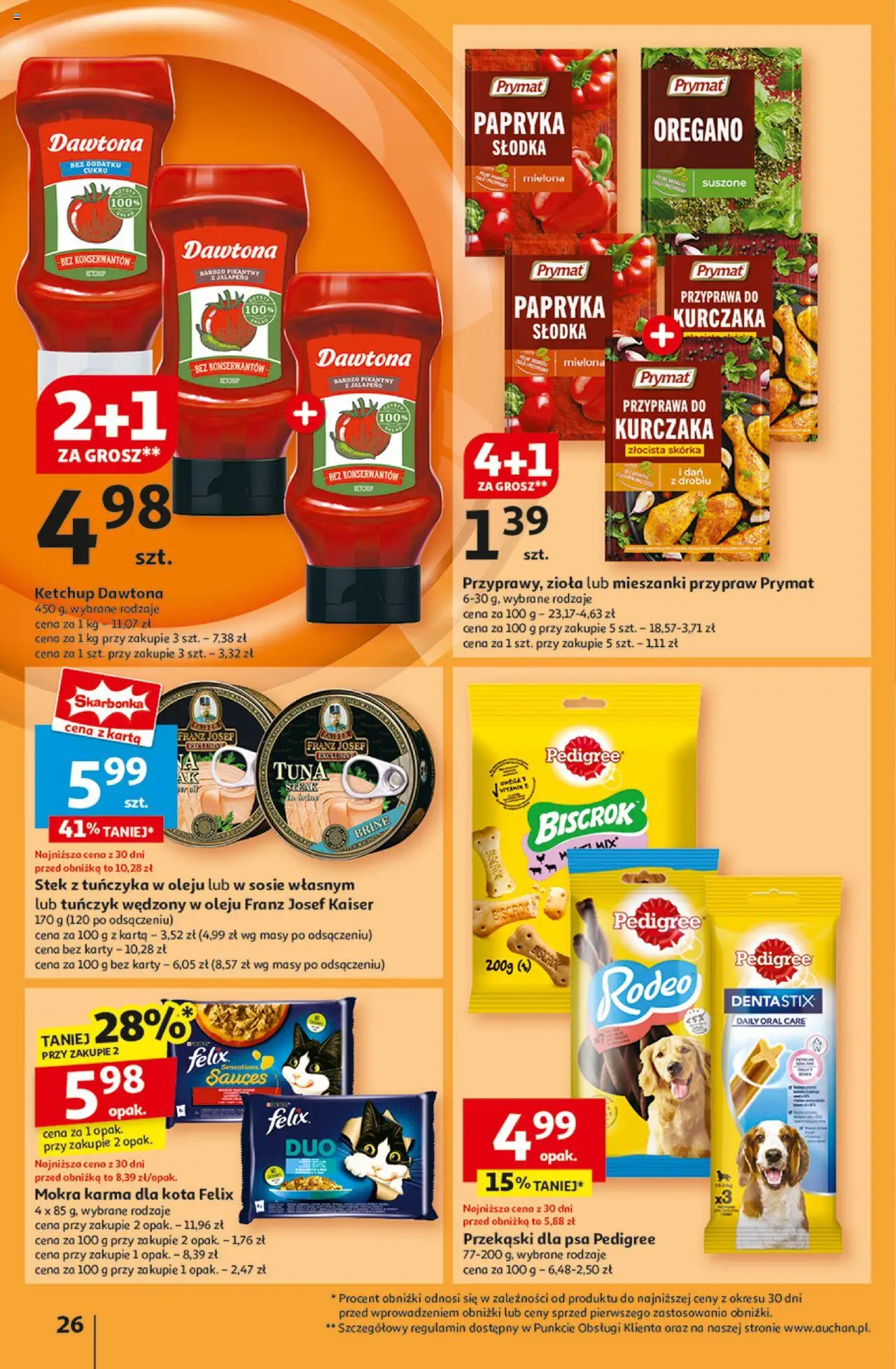 Auchan Pewność Niskich Cen Hipermarket Gazetka ważna od 20.02.2025 do 26.02.2025 strona 28