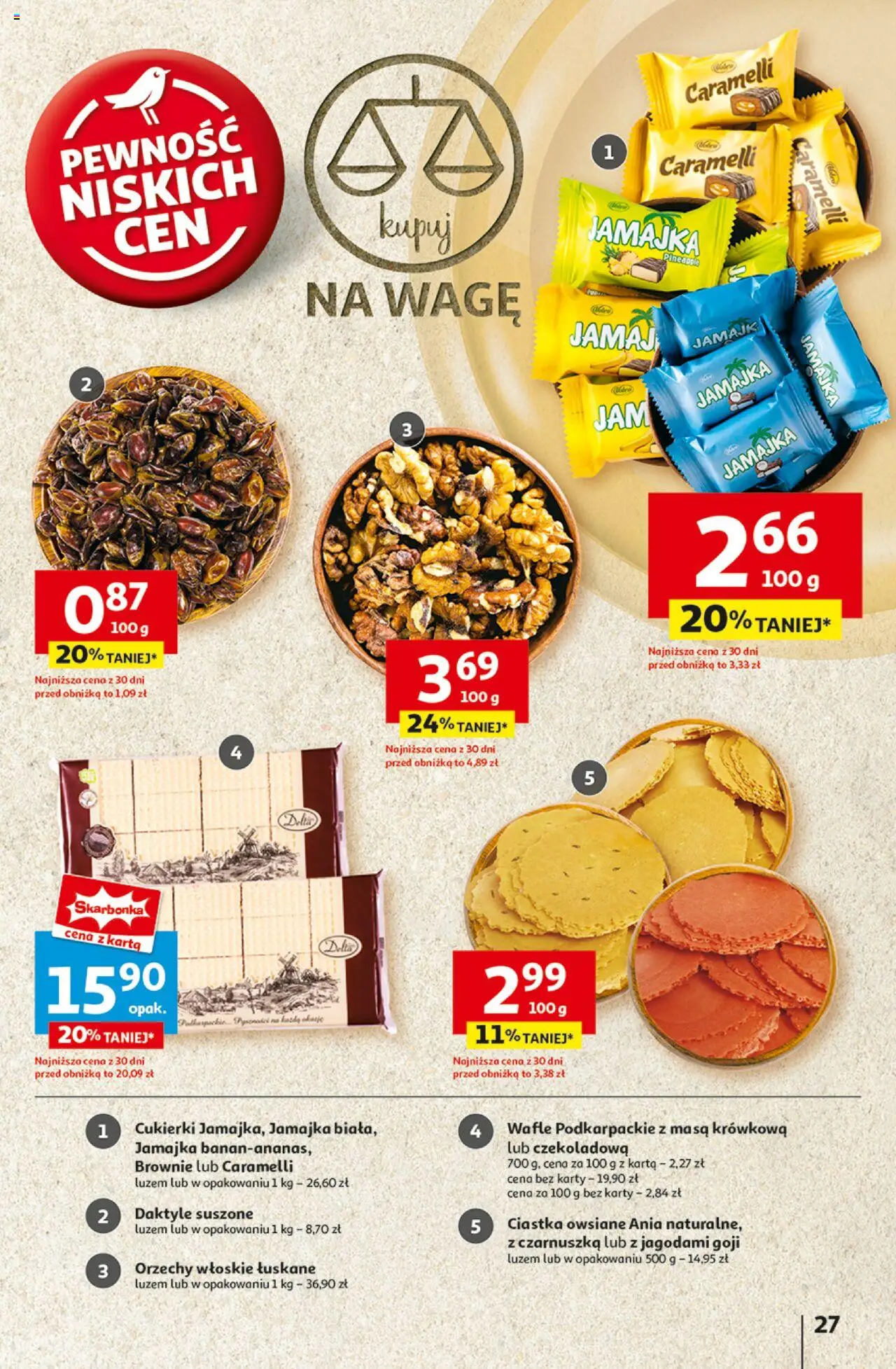 Auchan Pewność Niskich Cen Hipermarket Gazetka ważna od 20.02.2025 do 26.02.2025 strona 29
